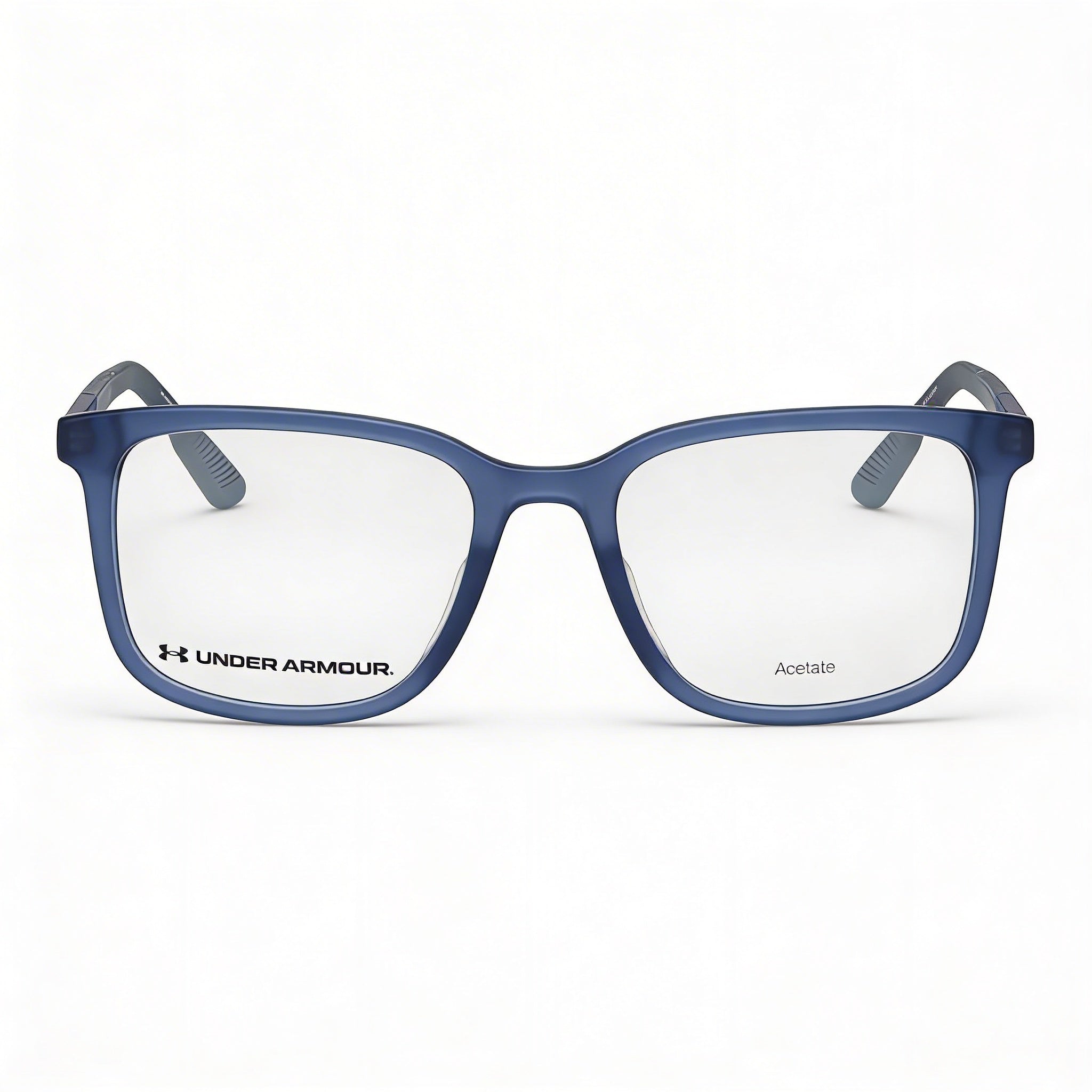 Under Armour Ua 5010 Men's Eyewear with Blue Plastic Frame and Blue Non Lenses 53-19-145, Photo 2