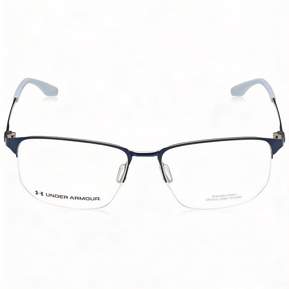 Under Armour Modern Collection Ua 5047/g Unisex Blue Alloy Steel Frame Polycarbonate Lens Sunglasses 54mm