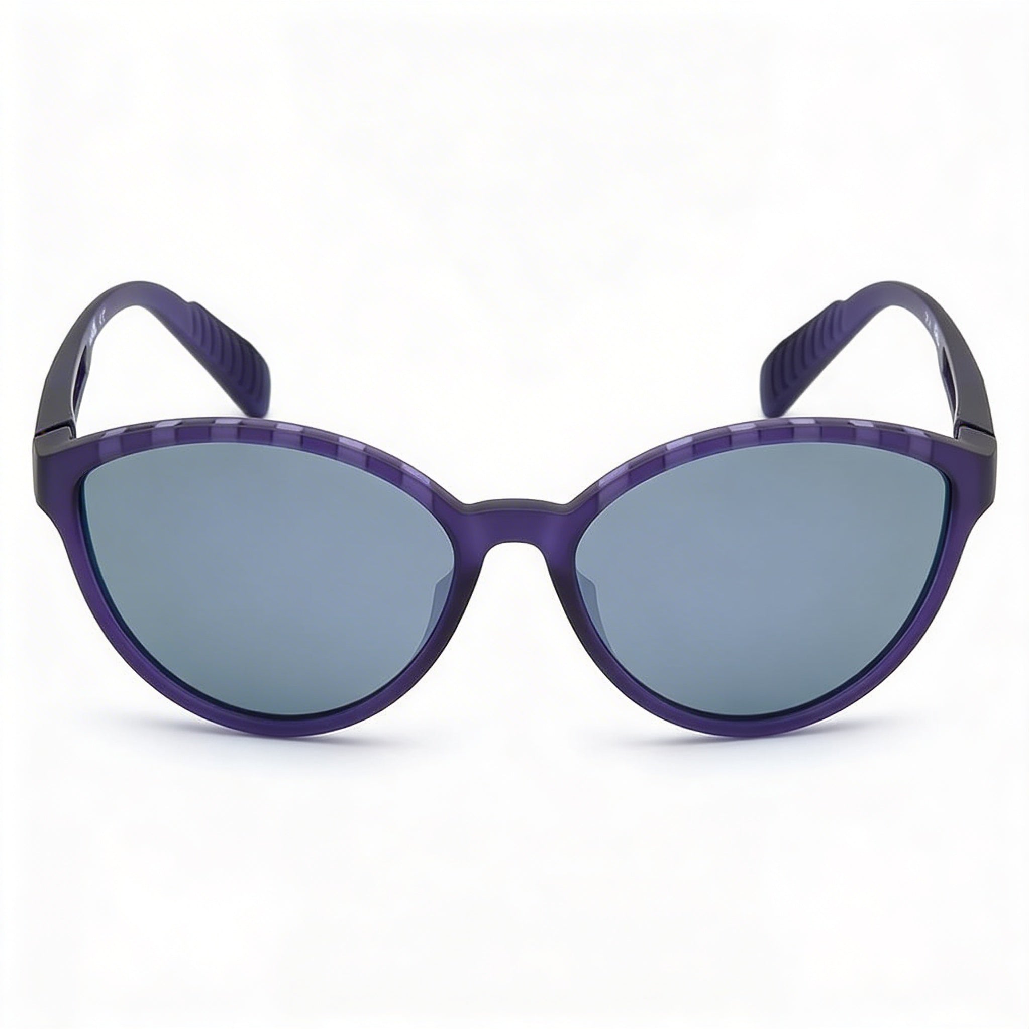 Adidas Women's Modern Matte Violet Plastic Frame Grey Polarized UV Protection Sunglasses 61mm, Photo 2
