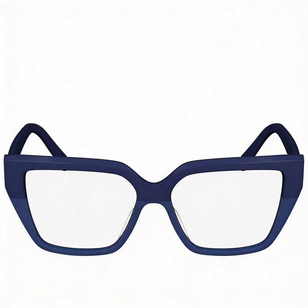 Gafas de sol Salvatore Ferragamo SF2971 para hombre, acetato multicolor, lentes azules, 53 mm