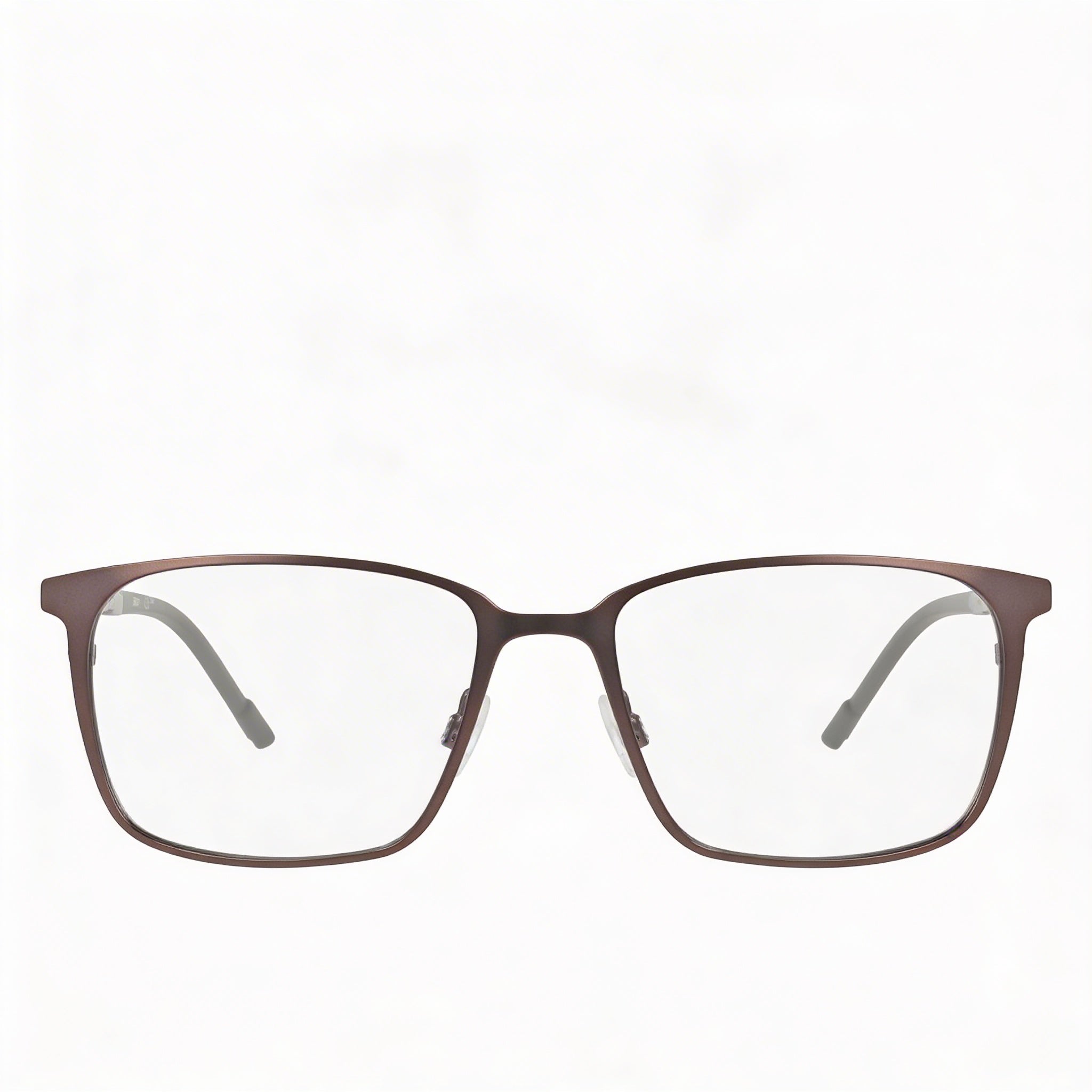 Flexon E1159 Gafas de hombre sin acetato, gris oscuro mate, 54-18-145, Photo 2