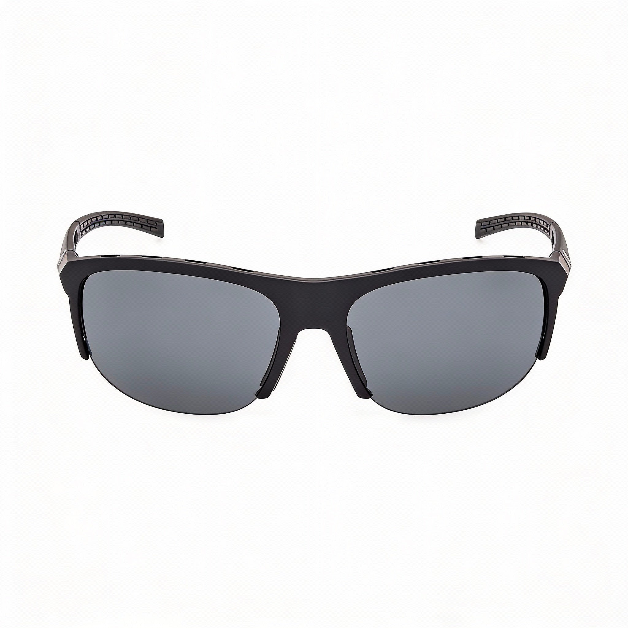 Gafas de sol unisex adidas Casual, montura de plástico negra mate con lentes ahumadas, protección UV, talla 66-8-130, Photo 2