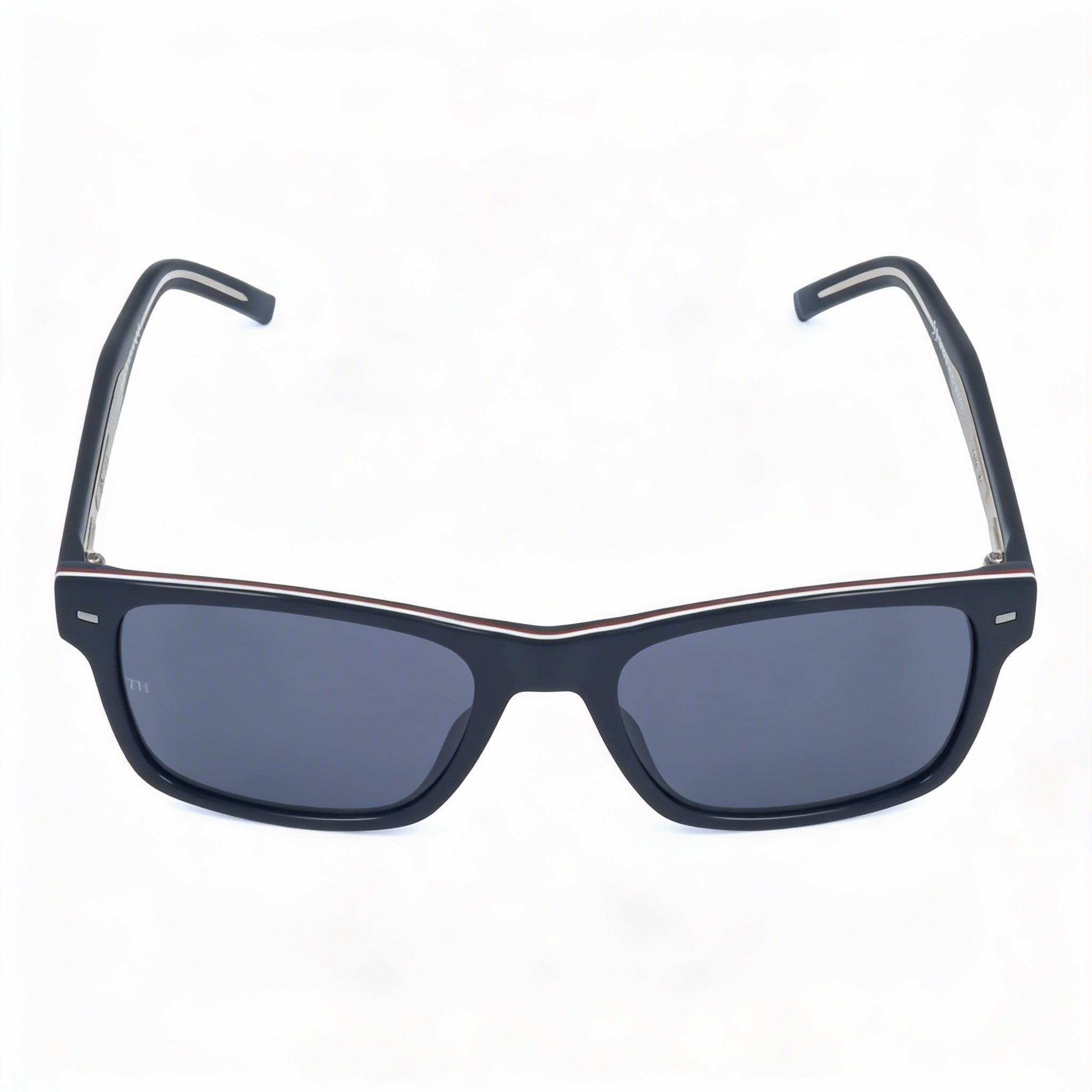 Tommy Hilfiger TH 1794/S Unisex Polycarbonate Non-Polarized Blue UV Protection Sunglasses 55mm Lens 19mm Bridge 145mm Temple, Photo 2