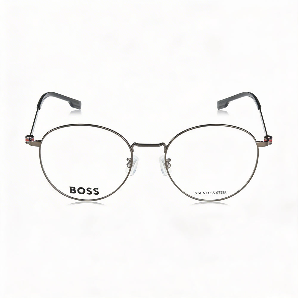 Hugo Boss Modern Men's Dark Ruth Alloy Steel Frame Non-Polarized Polycarbonate Lens Sunglasses 52mm