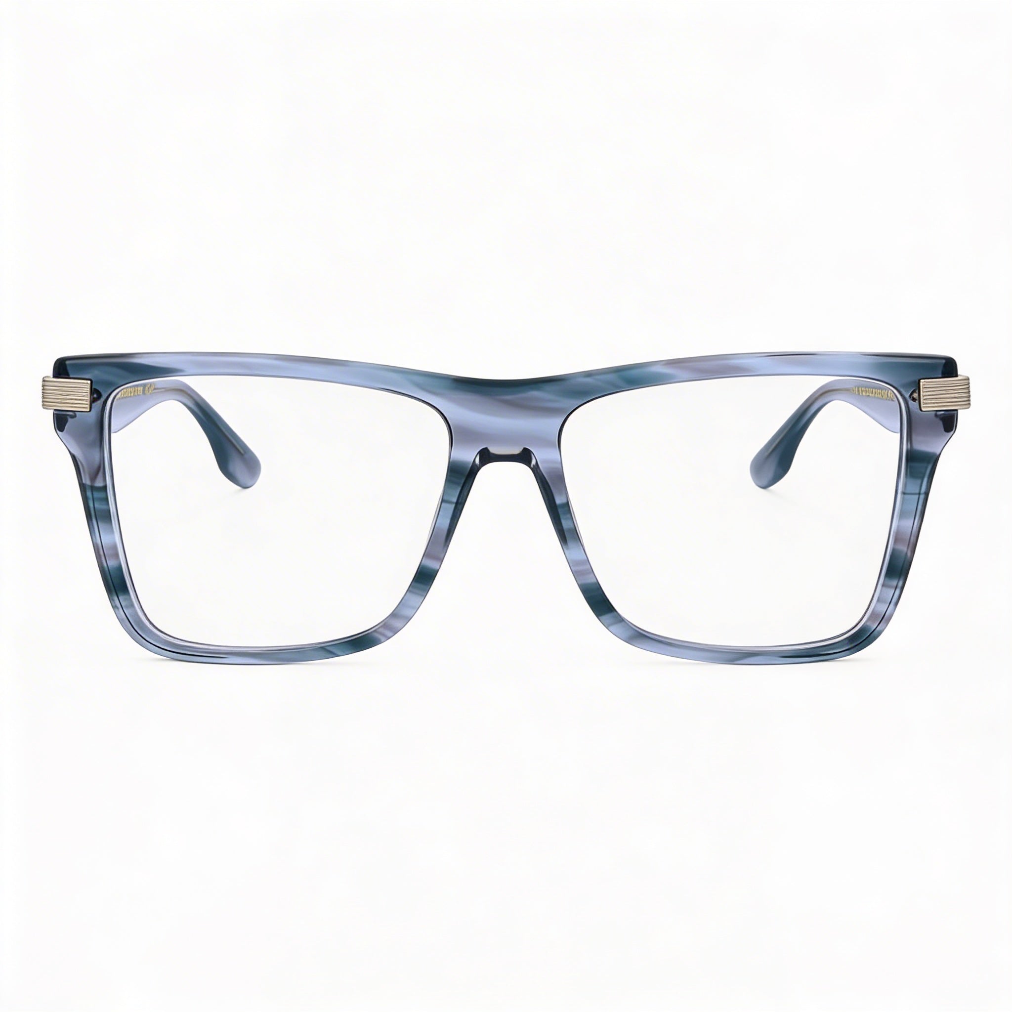 Victoria Beckham Vb2677 Women's Eyeglasses in Grey Horn, Lens Width 53mm, Bridge 15mm, Temple Length 140mm, Photo 2