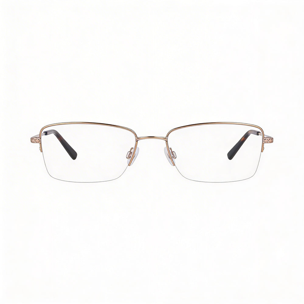 Montura de gafas unisex Flexon W3043 de acetato en color topo satinado, lentes de 54 mm, puente de 18 mm, patillas de 135 mm