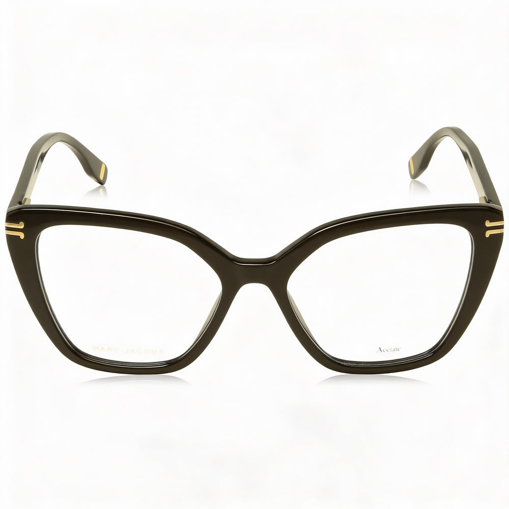 Gafas de sol unisex modernas Marc Jacobs Mj 1071 con montura de acetato negro y lentes de policarbonato negro de 53 mm
