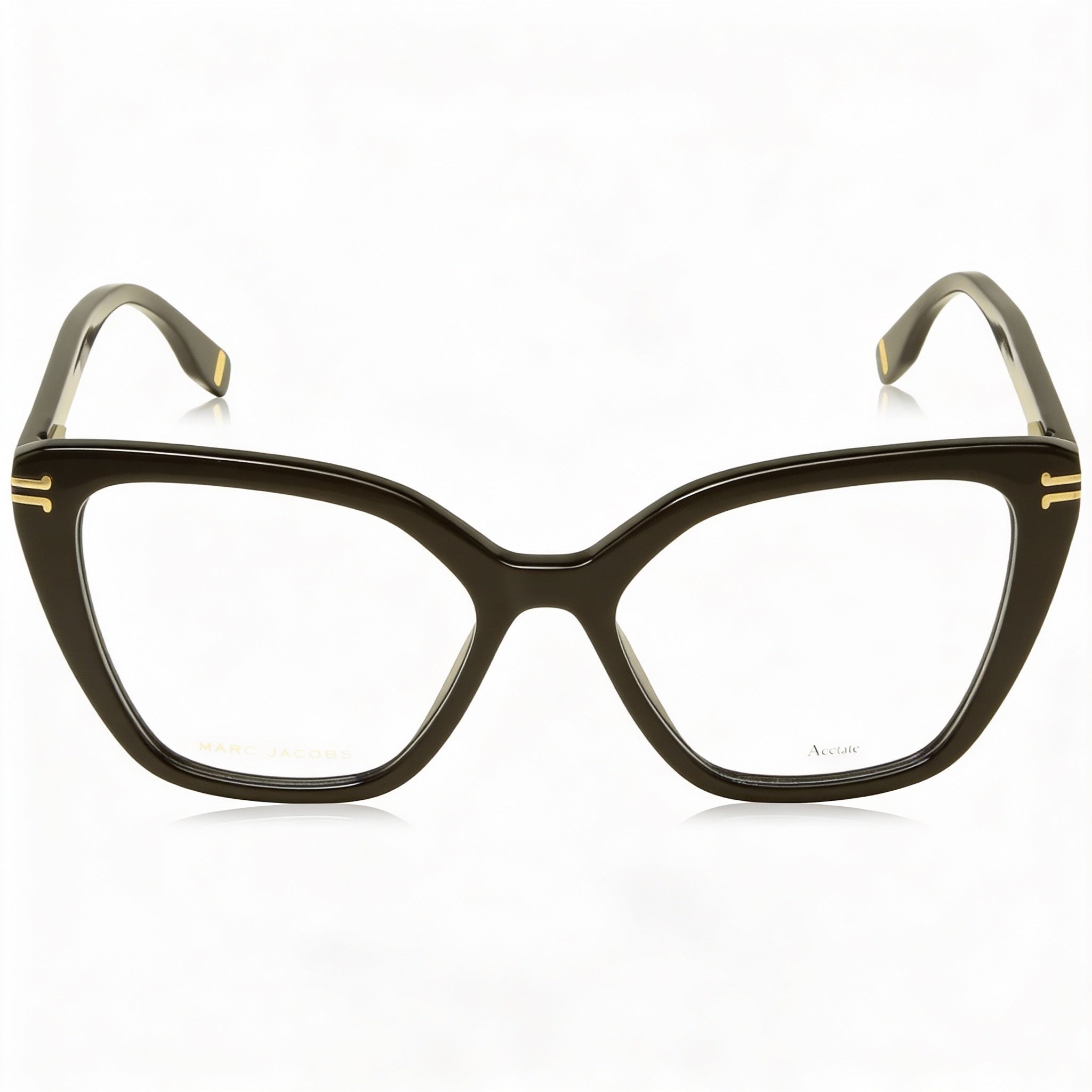 Gafas de sol unisex modernas Marc Jacobs Mj 1071 con montura de acetato negro y lentes de policarbonato negro de 53 mm, Photo 2