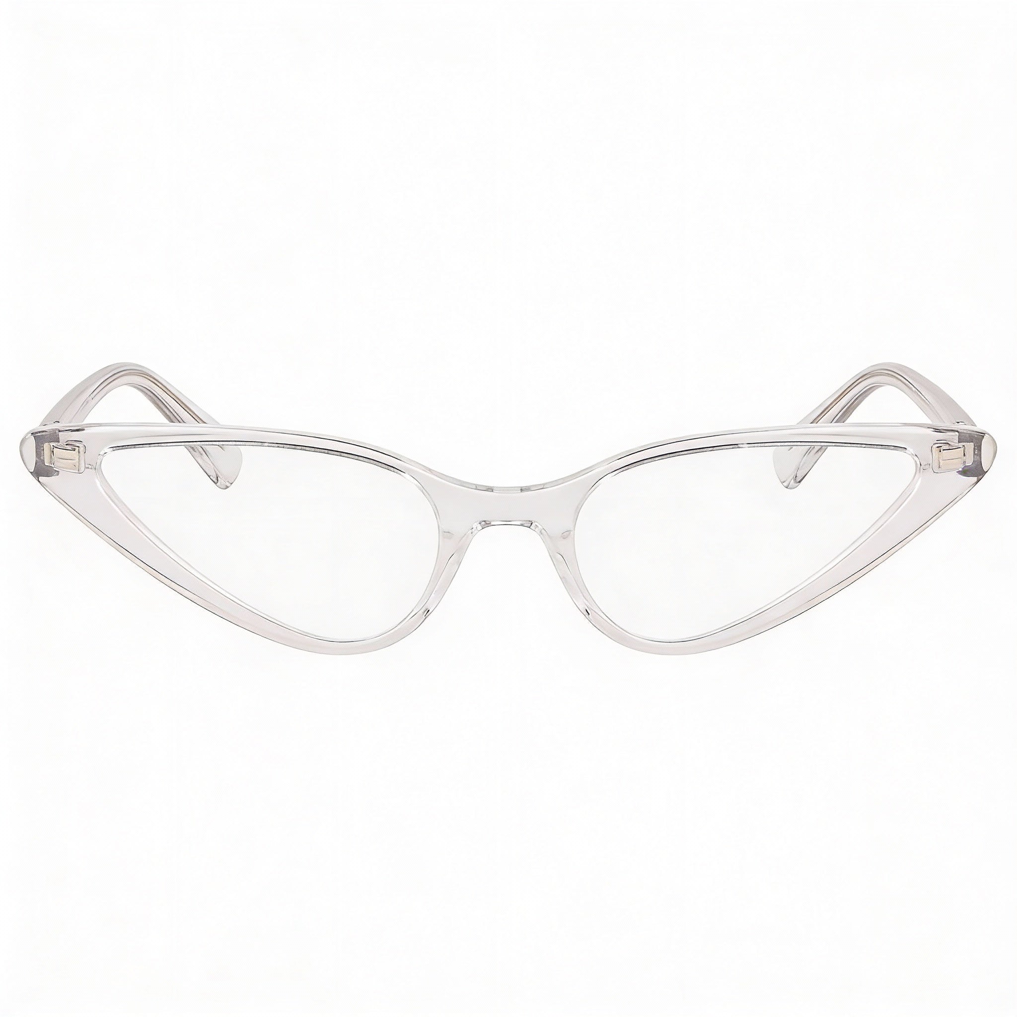 Montura de gafas Vogue Eyewear Vo5281 Cat Eye para mujer, acetato transparente, 51 mm, Photo 2