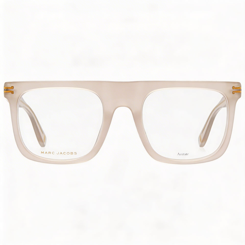 Marc Jacobs MJ 1063 Women's Black Crystal Acetate Frame Polycarbonate Lens Sunglasses 50 mm