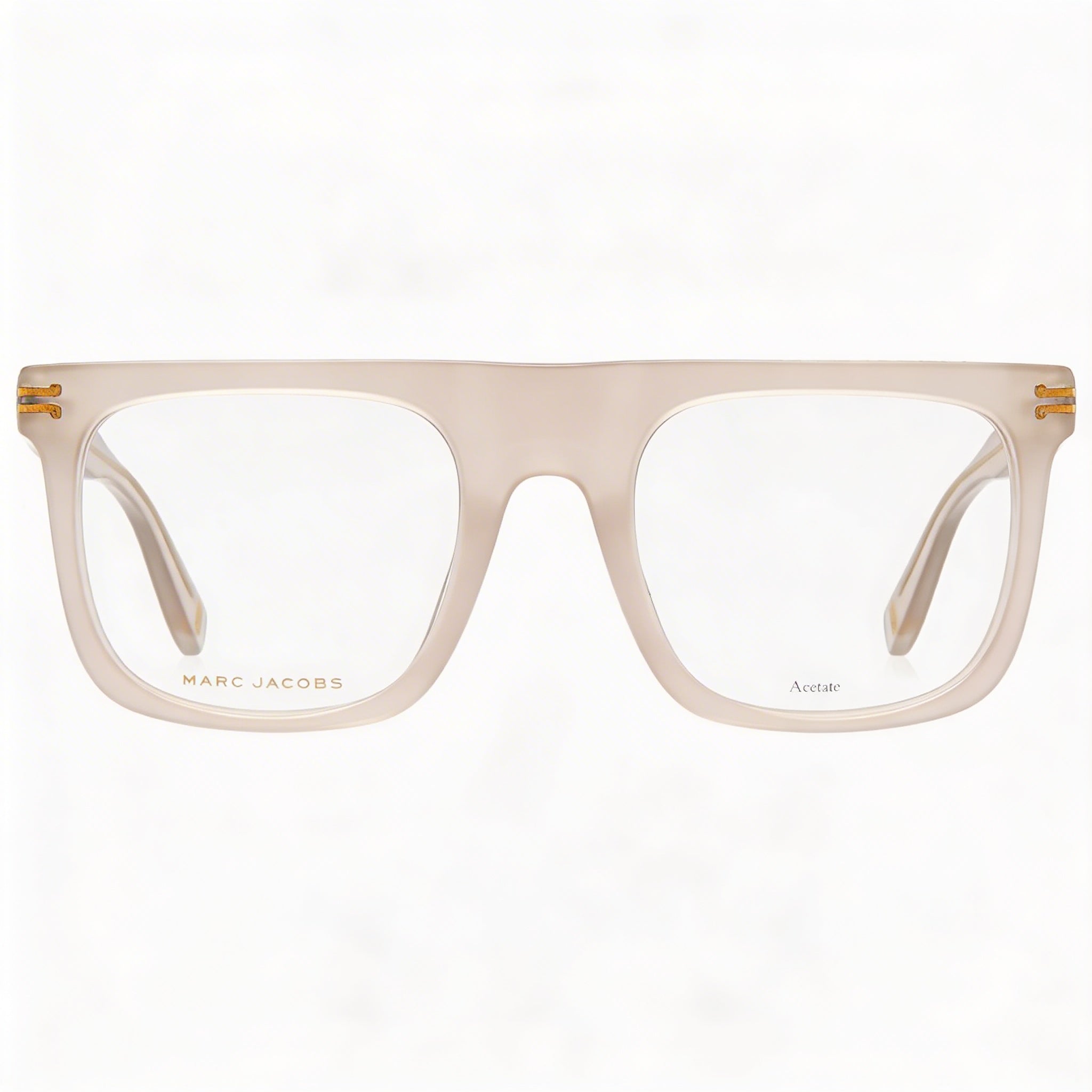 Gafas de sol Marc Jacobs MJ 1063 para mujer, montura de acetato negro con cristales, lentes de policarbonato de 50 mm, Photo 2