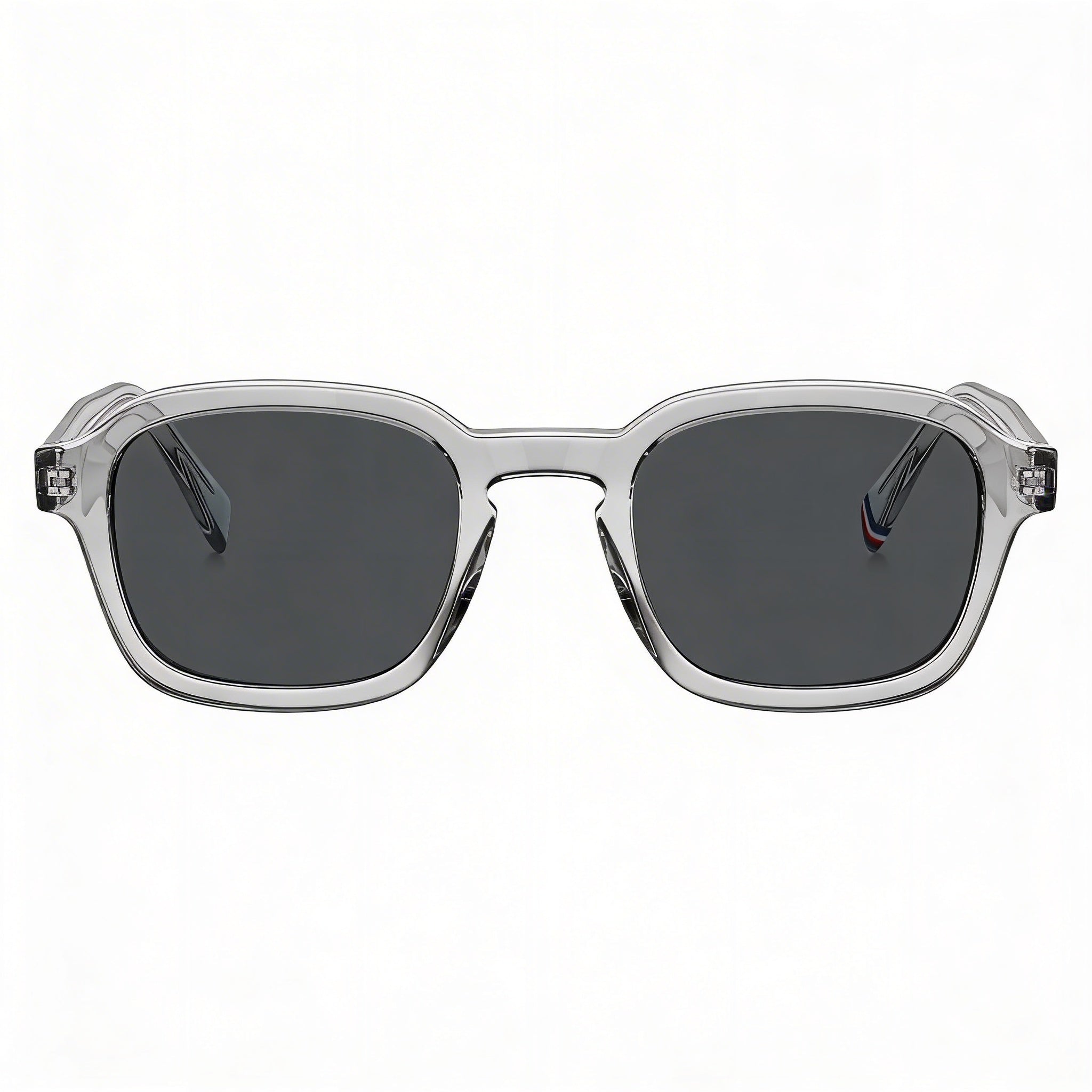 Gafas de sol Tommy Hilfiger para hombre, estilo moderno preppy, gris plateado, acero inoxidable, no polarizadas, protección UV, 49 mm, Photo 1