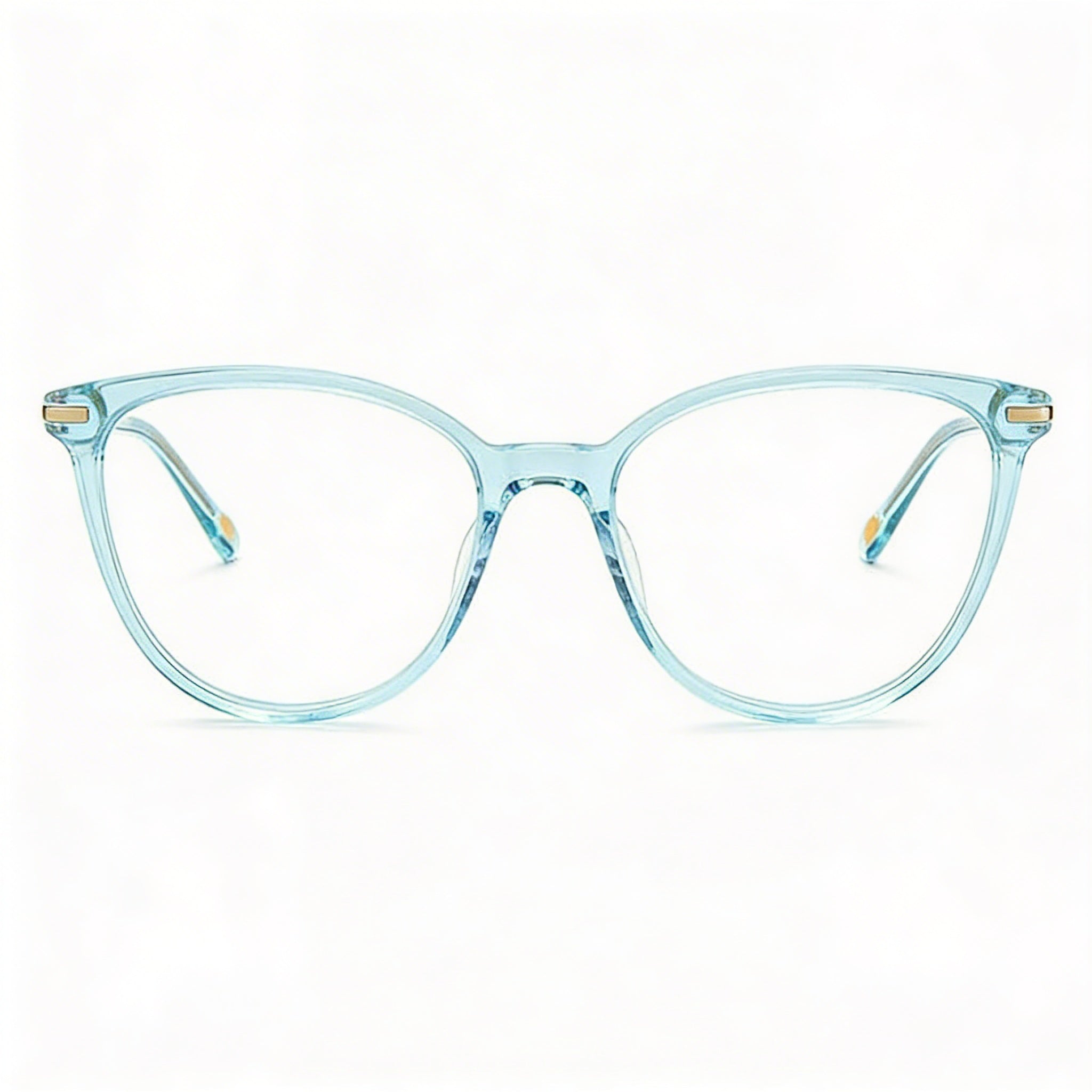 Fossil Fos 7106 Women's Polarized Crystal Turquoise Plastic Frame Polycarbonate Lens Sunglasses 51mm, Photo 2