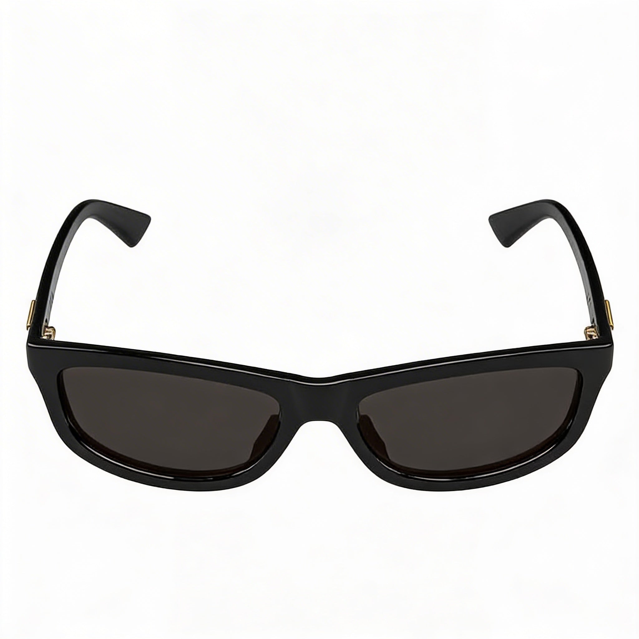 Gafas de sol unisex Bottega Veneta Bv1327s-001, montura gris negra, lentes no polarizadas, ancho de lente de 58 mm, Photo 2