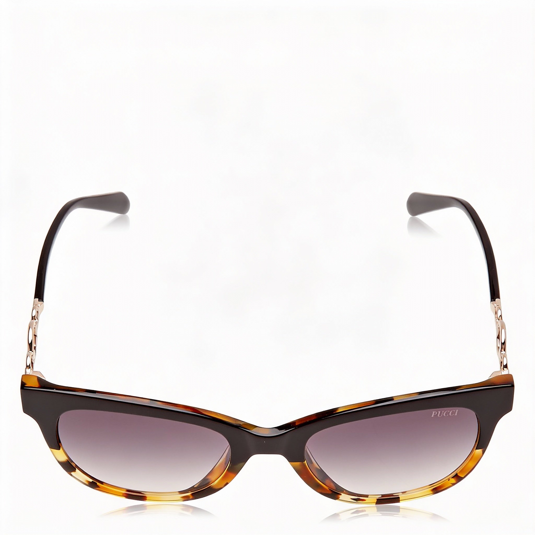 Gafas de sol unisex modernas Emilio Pucci con montura de plástico no polarizada de 54 mm, Photo 2