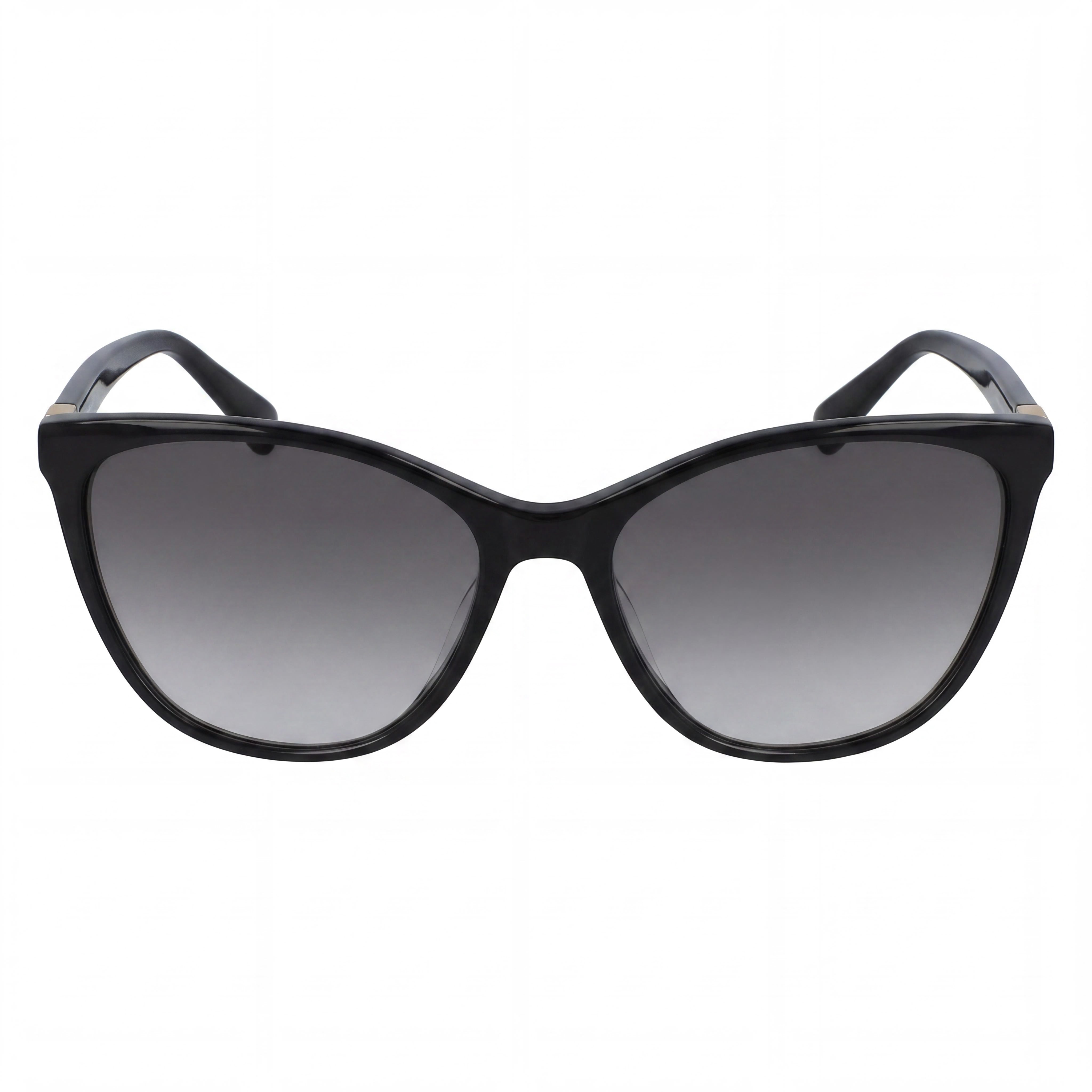 Longchamp LO659S Women's Cat Eye Black Plastic Grey Gradient UV Protection Sunglasses 57-16-140, Photo 2