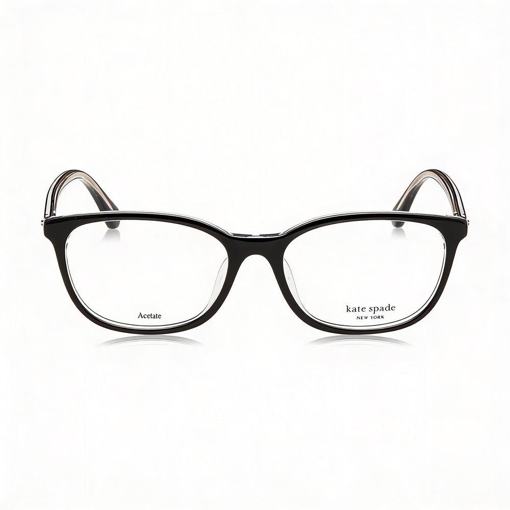 Kate Spade New York Haisley/F Gafas Unisex con Montura Multicolor y Cristales Blancos