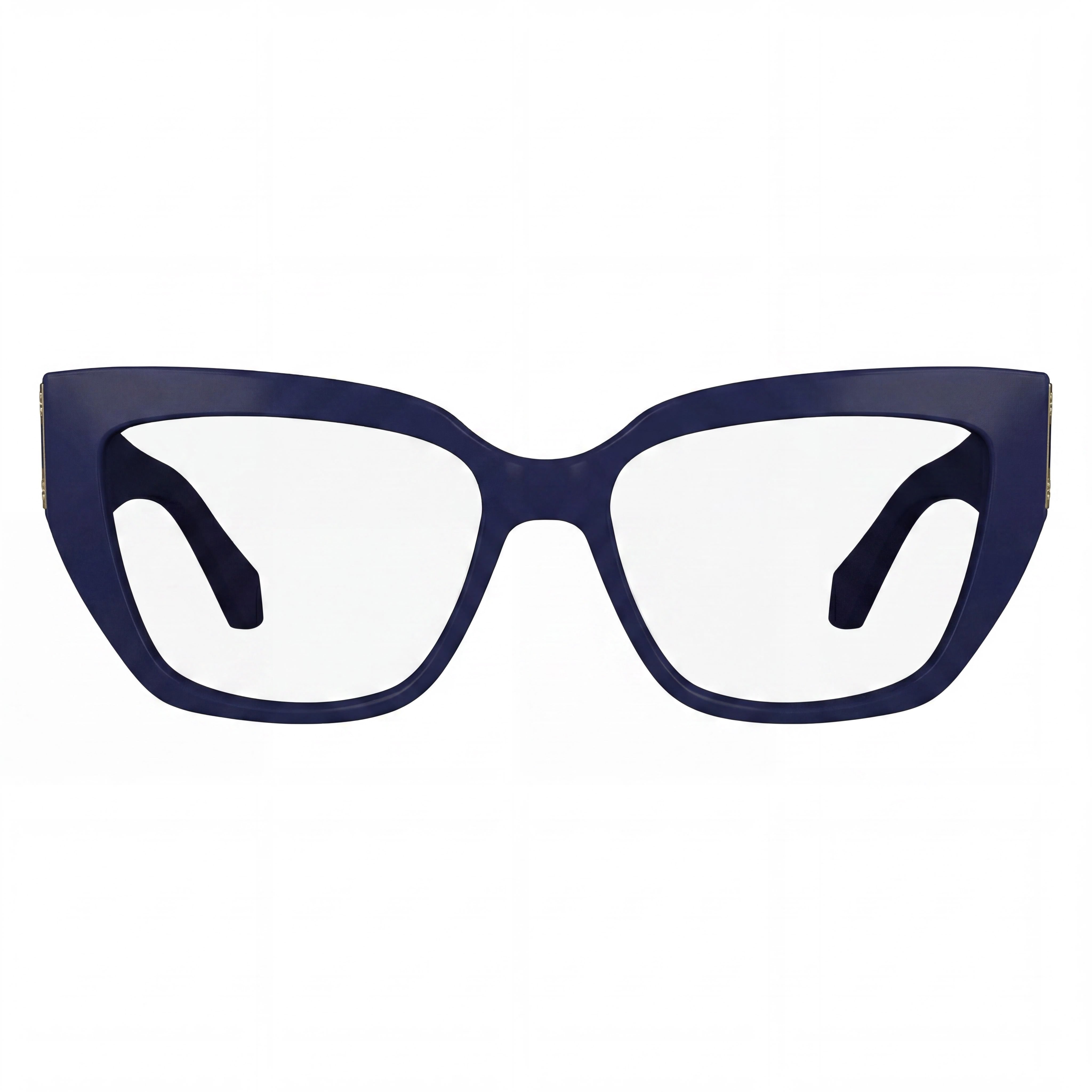 Montura de Gafas Ópticas para Hombre Salvatore Ferragamo Sf2972 con Construcción de Acetato en Color Azul Marino, Ancho de Lente 54mm, Photo 2