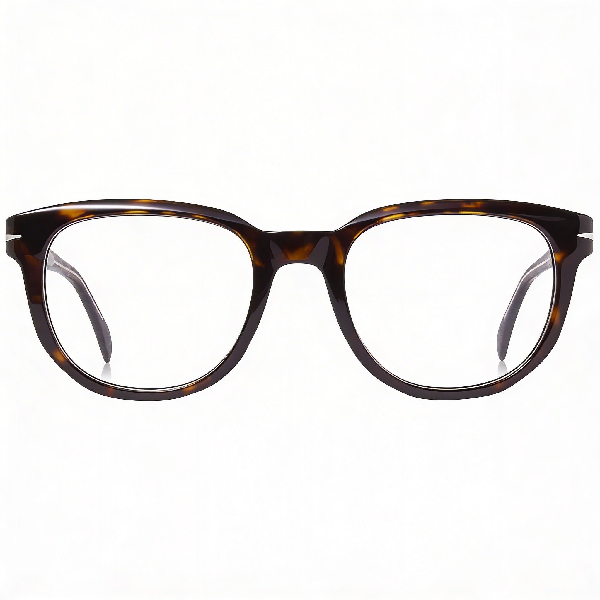 David Beckham Db 7097 Unisex Dark Tortoise Acetate Frame Havana Polycarbonate Lens Non- Eyewear 50mm, Photo 1
