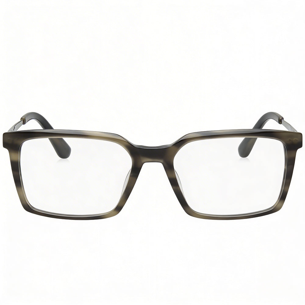 Gafas polarizadas unisex Calvin Klein Ck22510 con montura metálica en gris habana y lentes de 54 mm.