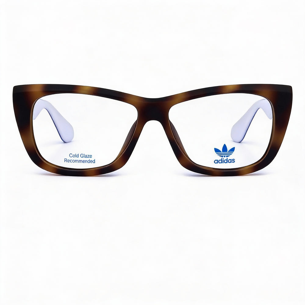 Gafas de sol adidas Originals OR5010 para mujer, diseño de ojo de gato, montura completa de plástico inyectado, 55 mm