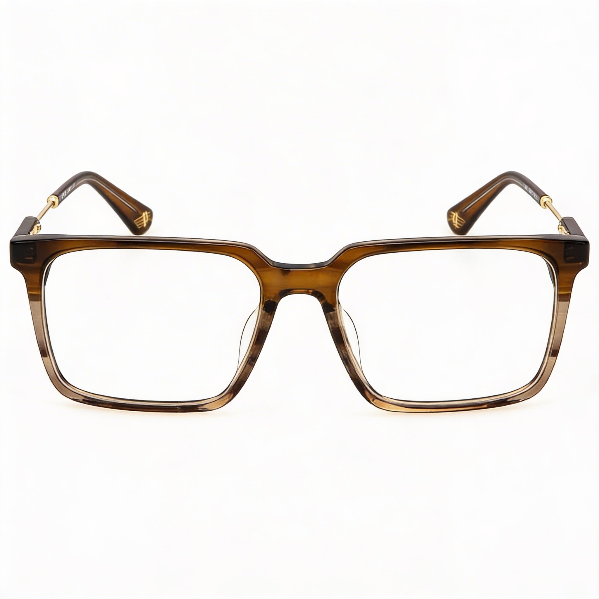 Police VPLN28 Casual Multicoloured Unisex Eyeglasses 53 with Clear Demo Plastic Lenses - Prescription Ready Optical Frames, Photo 2