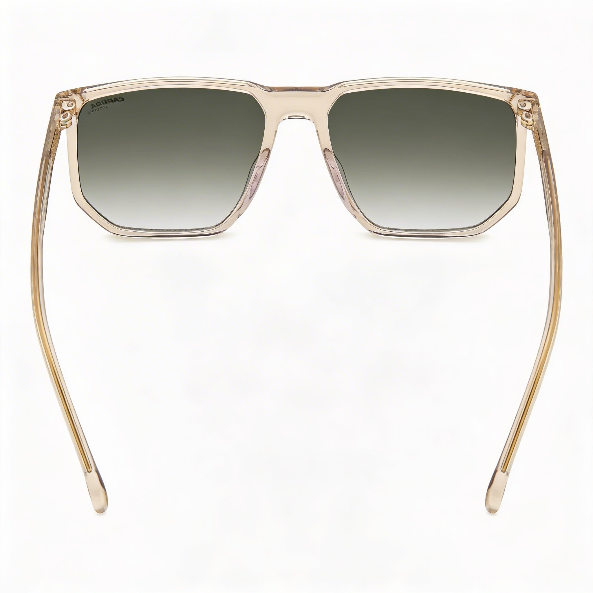 Carrera Casual 329/S Unisex Pink Acetate Green Shaded Non-Polarized 100% UV Protection 58mm Sunglasses, Photo 2