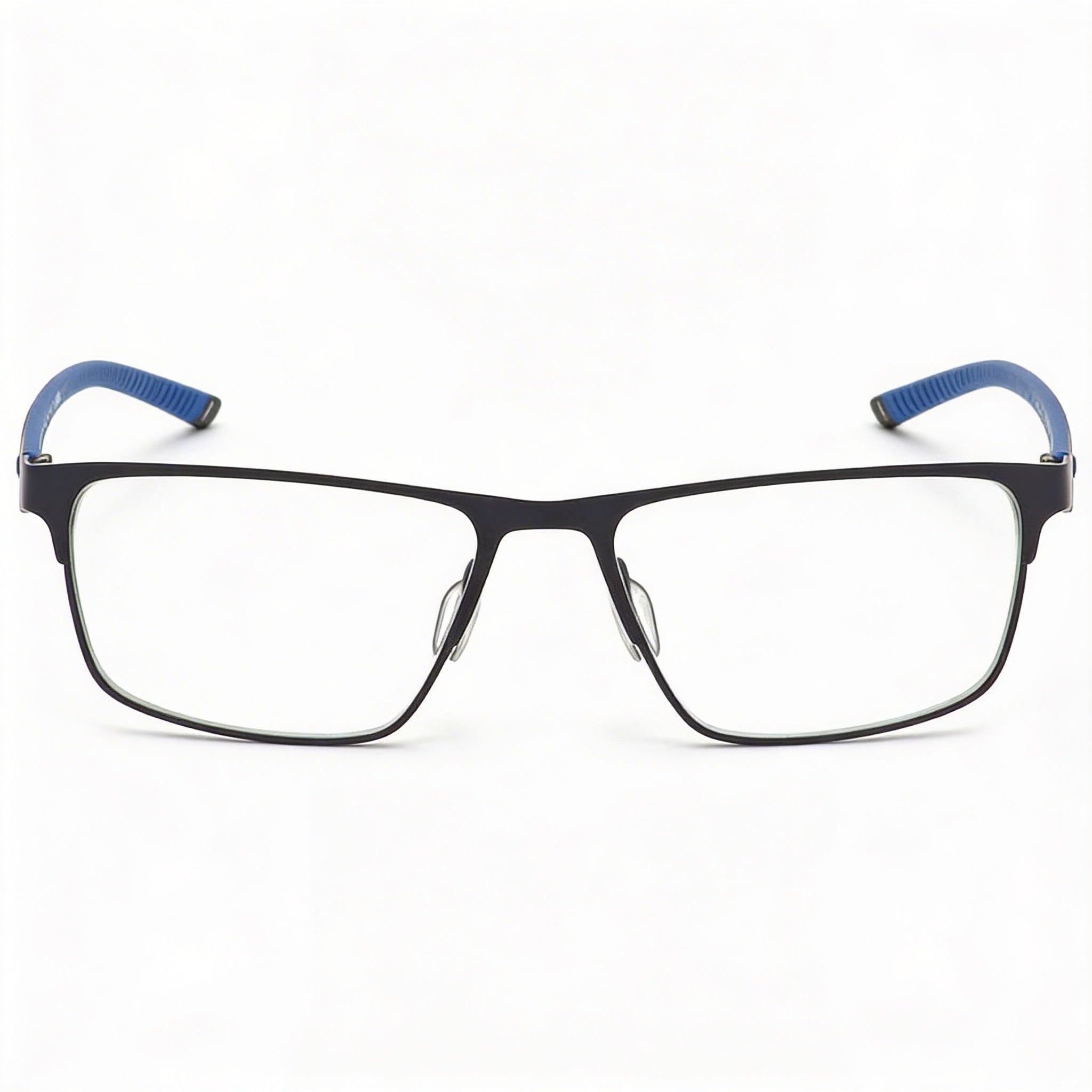 Under Armour Casual Men's Matte Black Blue Alloy Steel Non-Polarised Sunglasses 56mm, Photo 2