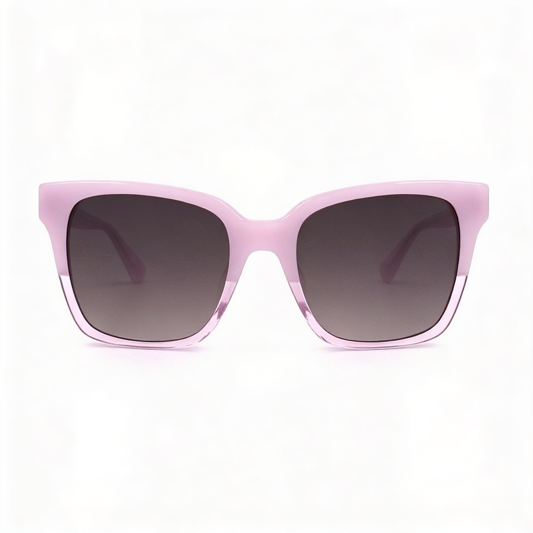 Gafas de sol de mujer Kate Spade New York HARLOW/G/S casual, violeta, marrón, acetato, cuadradas, con degradado marrón, protección UV de 55 mm, Photo 2