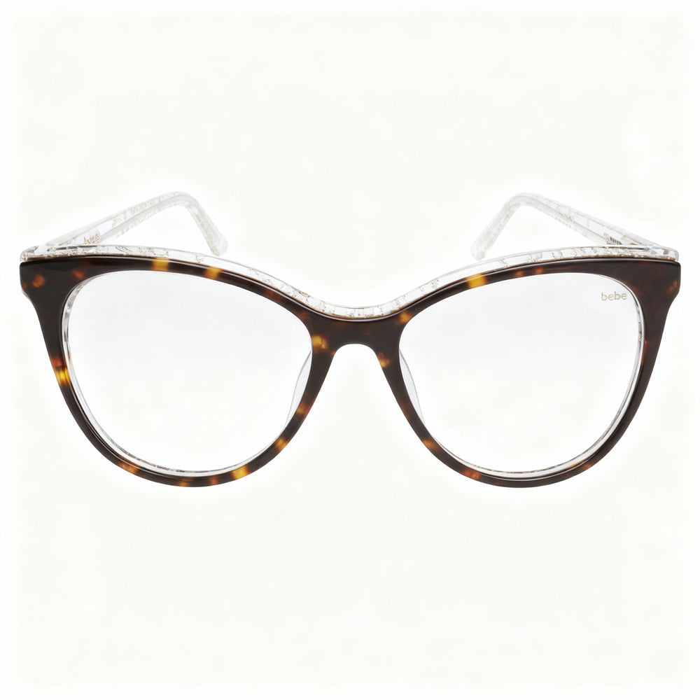 Bebe Bb5189 Men's Designer Tortoiseshell Metal Prescription Eyeglass Frames 55-17-135