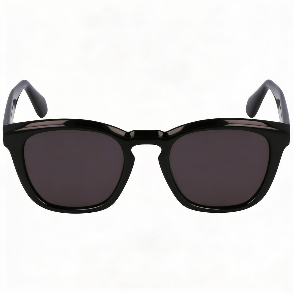 Gafas de titanio negras unisex Ferragamo Sf2040se con 50 mm de ancho de lente, 21 mm de ancho de puente, 145 mm de longitud de patillas