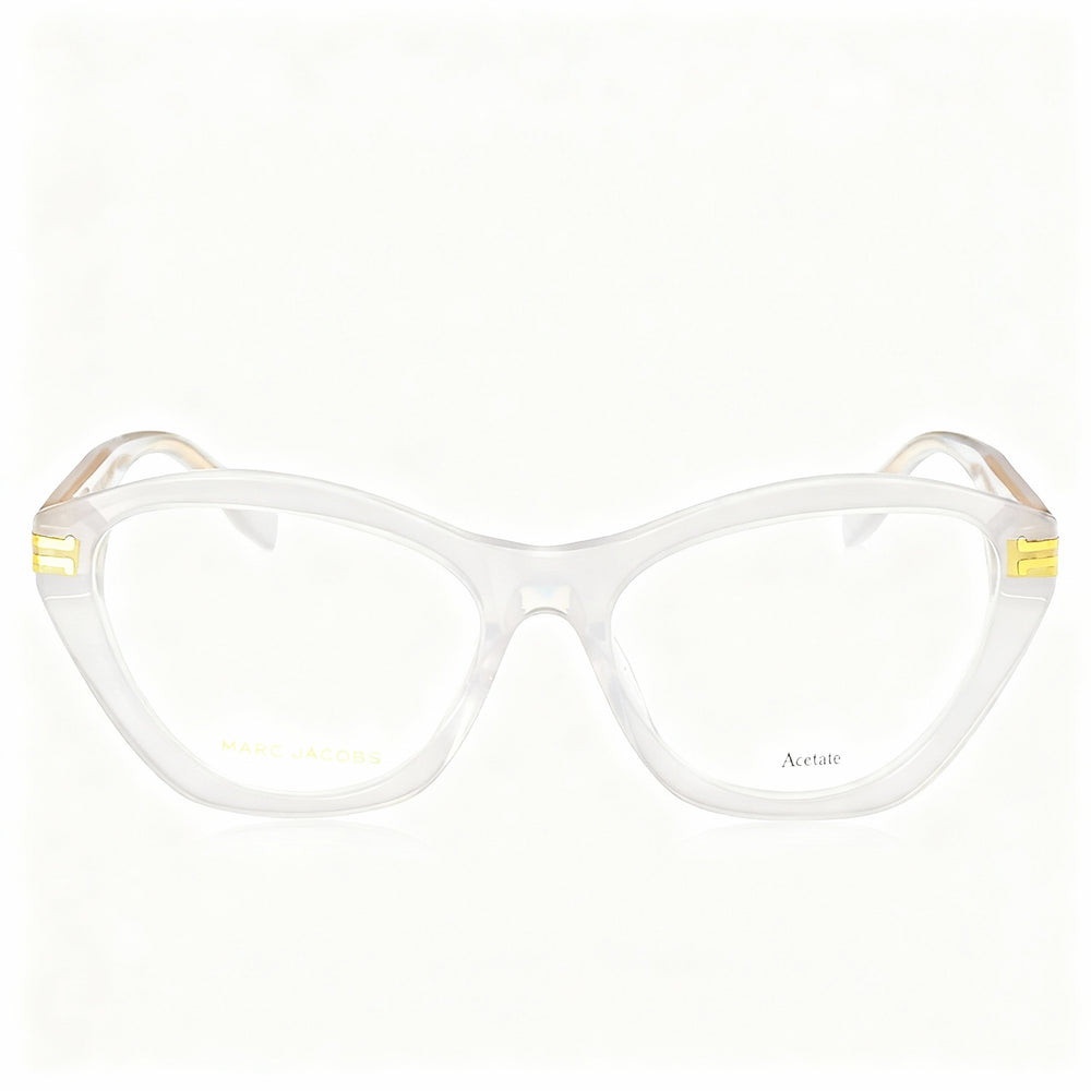 Marc Jacobs MJ 1086 Women's Nude Acetate Full-Rim Optical Eyeglasses 53mm Lens 16mm Bridge 140mm Temple
