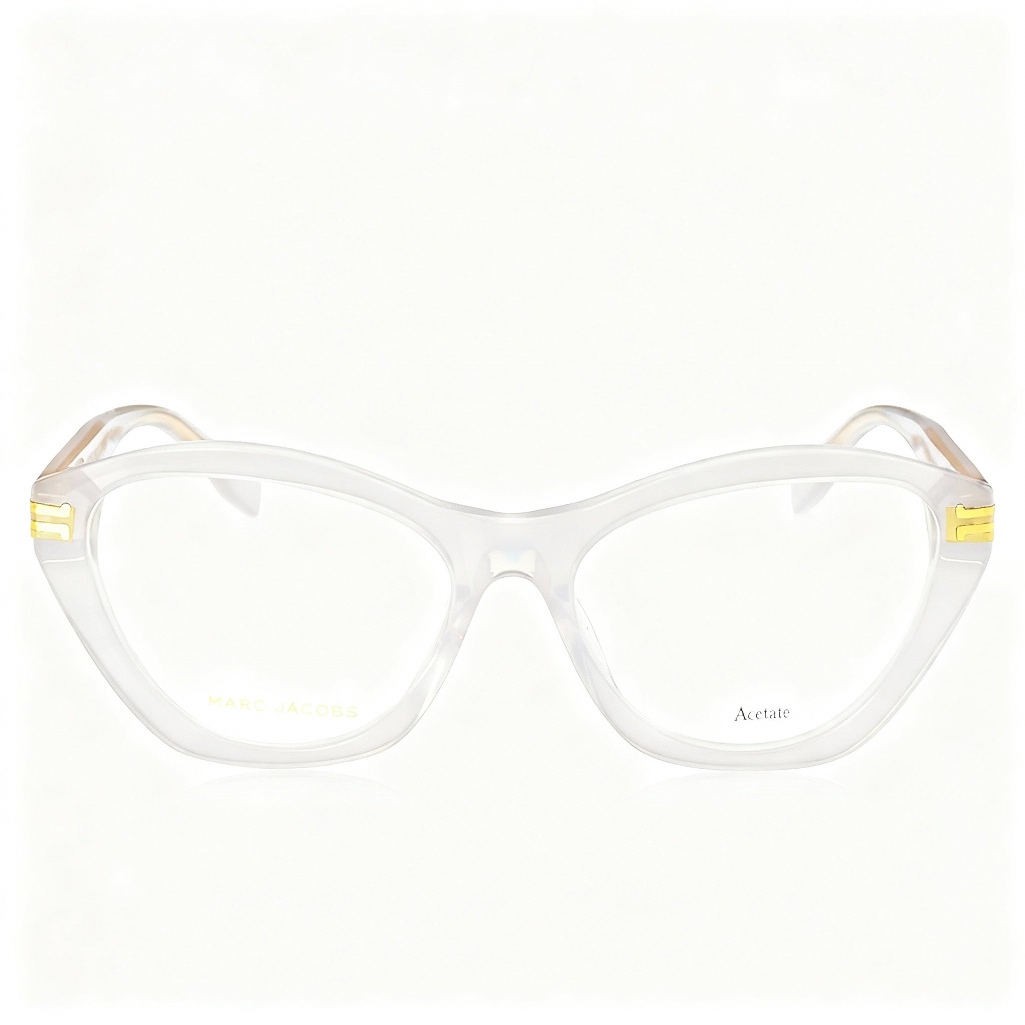 Marc Jacobs MJ 1086 Women's Nude Acetate Full-Rim Optical Eyeglasses 53mm Lens 16mm Bridge 140mm Temple