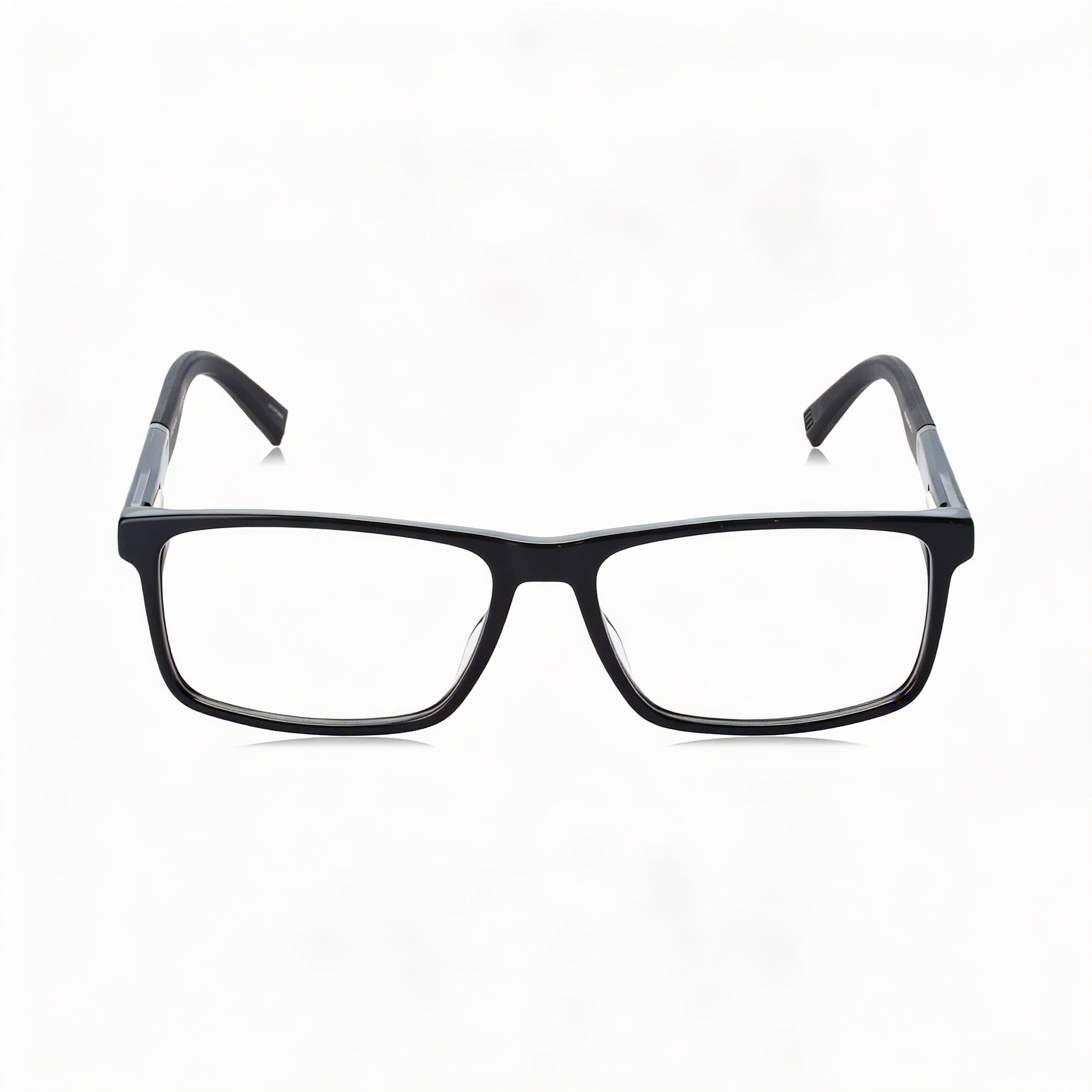 Tommy Hilfiger Gafas Modernas de Montura de Acetato para Mujer, Negras, con Lentes de Policarbonato, Ancho de Lente de 56 mm, Photo 2