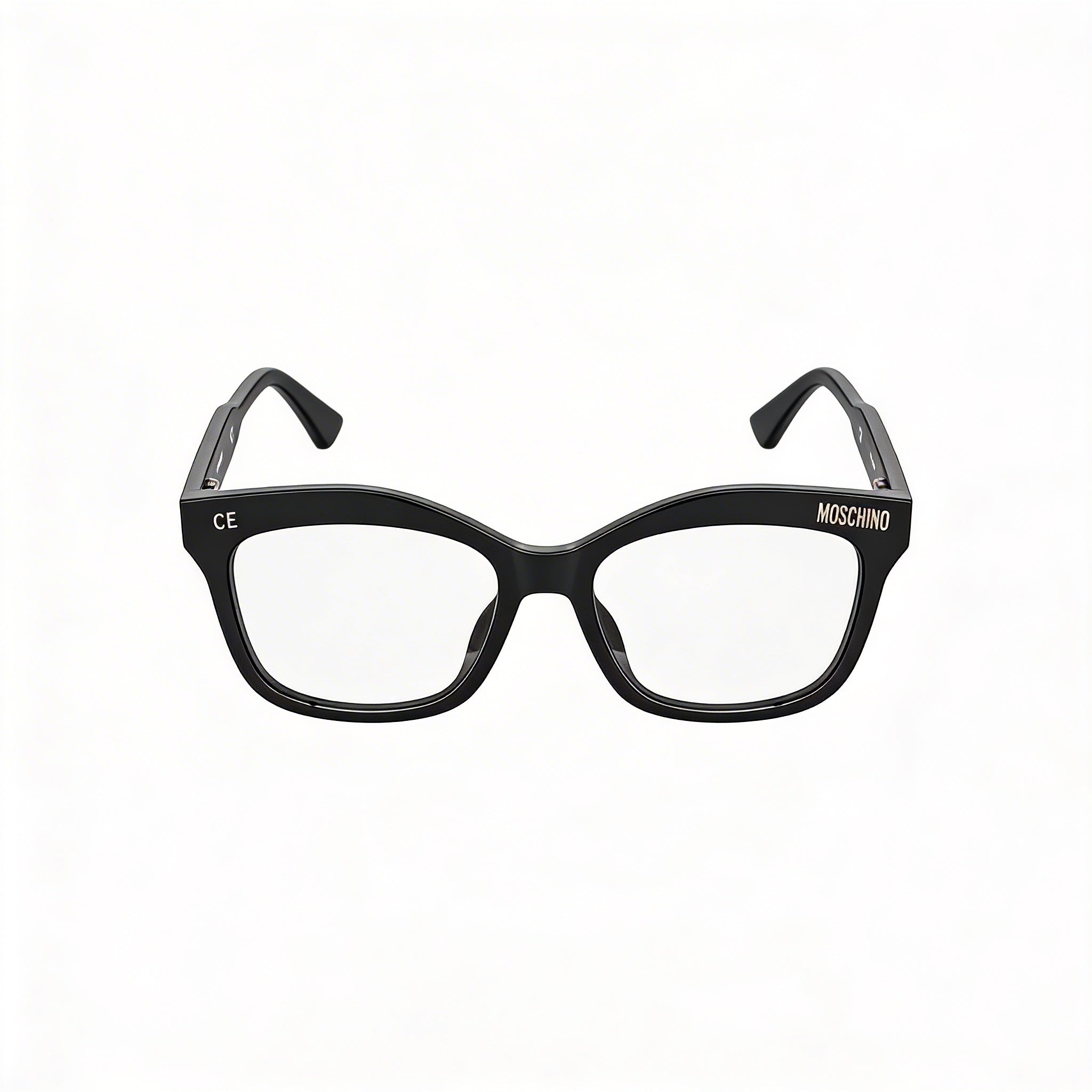 Gafas de sol Moschino MOS606 de plástico negro con forma de ojo de gato para mujer de 53 mm, Photo 2