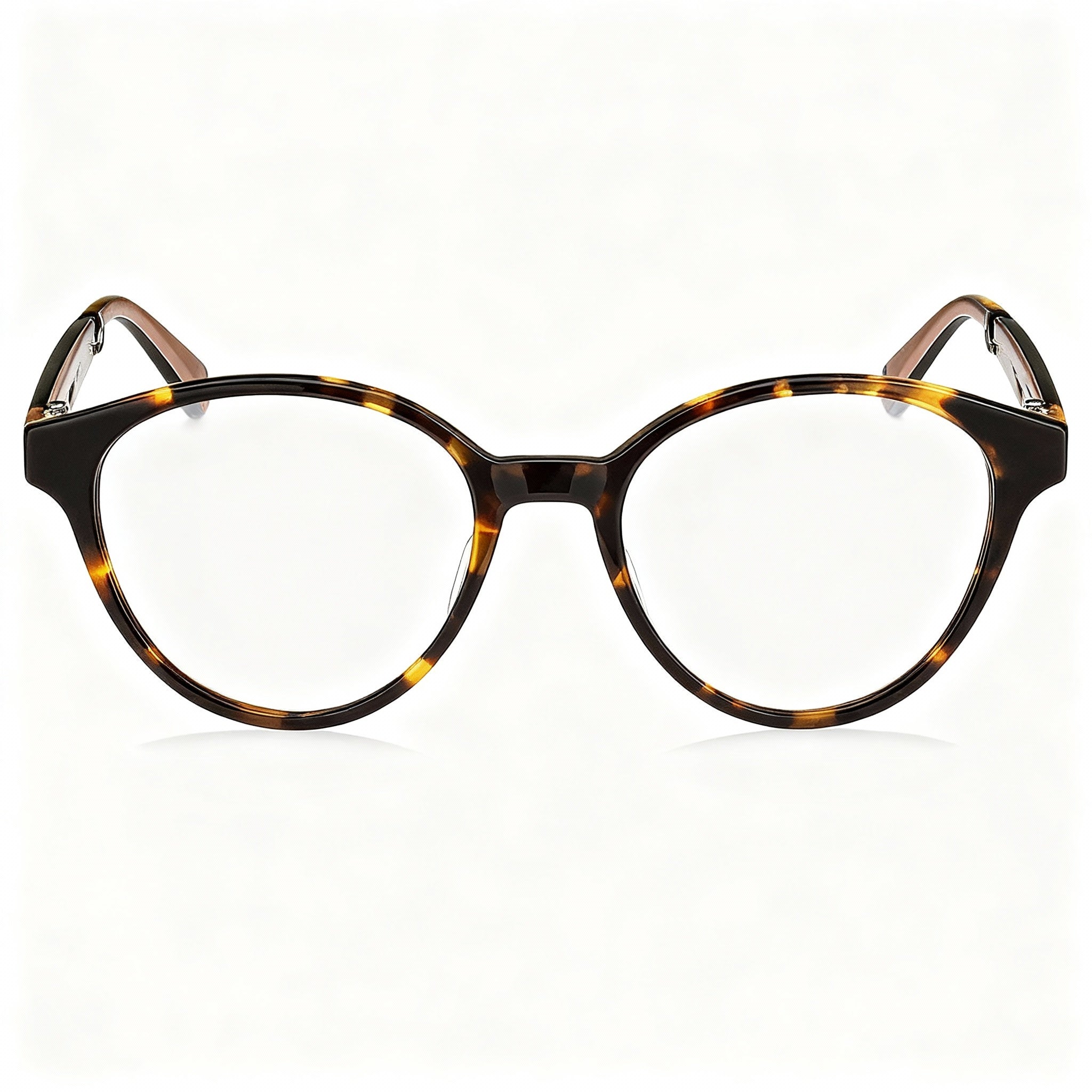 Tommy Hilfiger Casual Women's Havana Acetate Frame with Non Polarized Polycarbonate Lenses Sunglasses 50-17-140