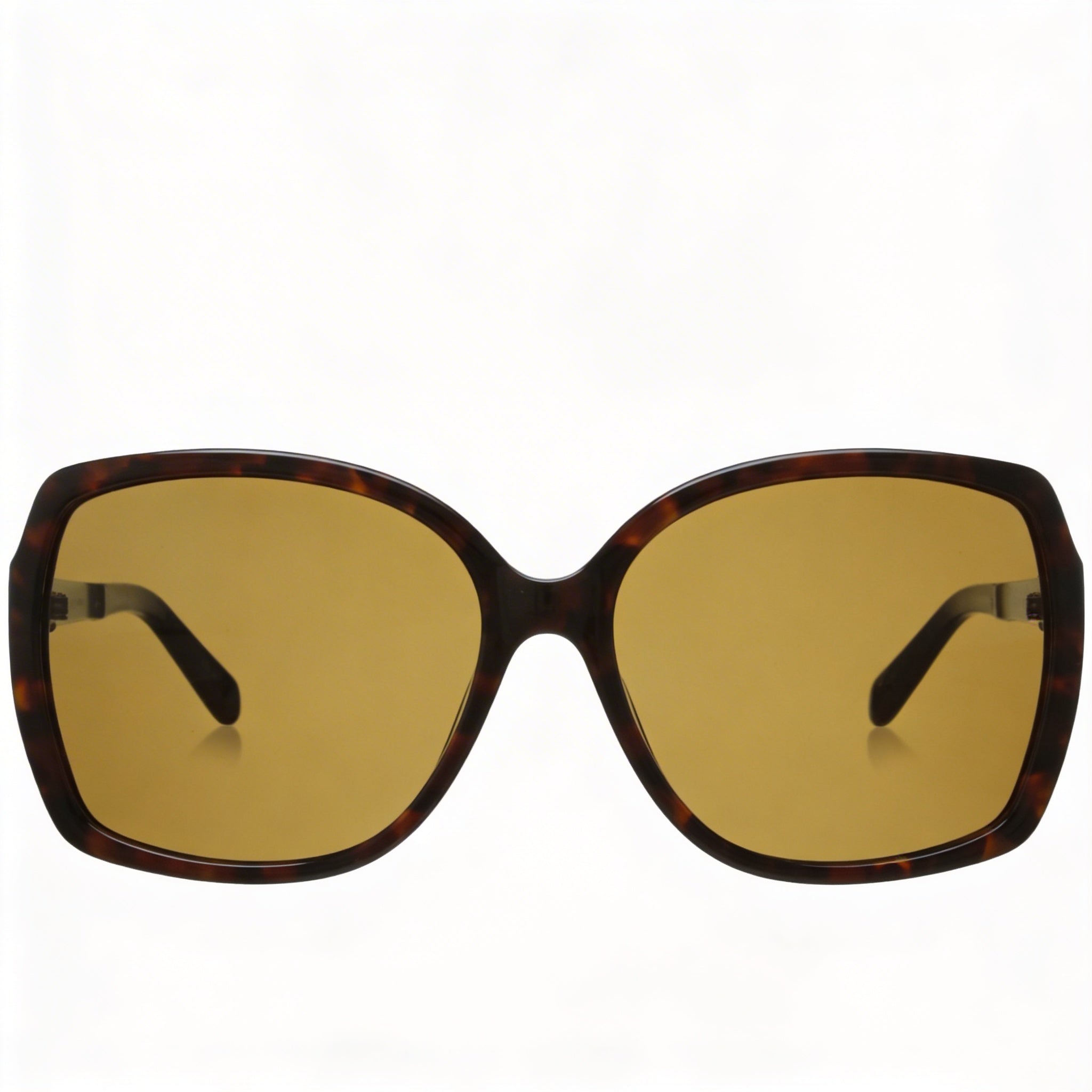 Kate Spade New York Darilynnps Women's Havana Plastic Frame Rectangular Brown Polarized UV Sunglasses 58mm, Photo 2