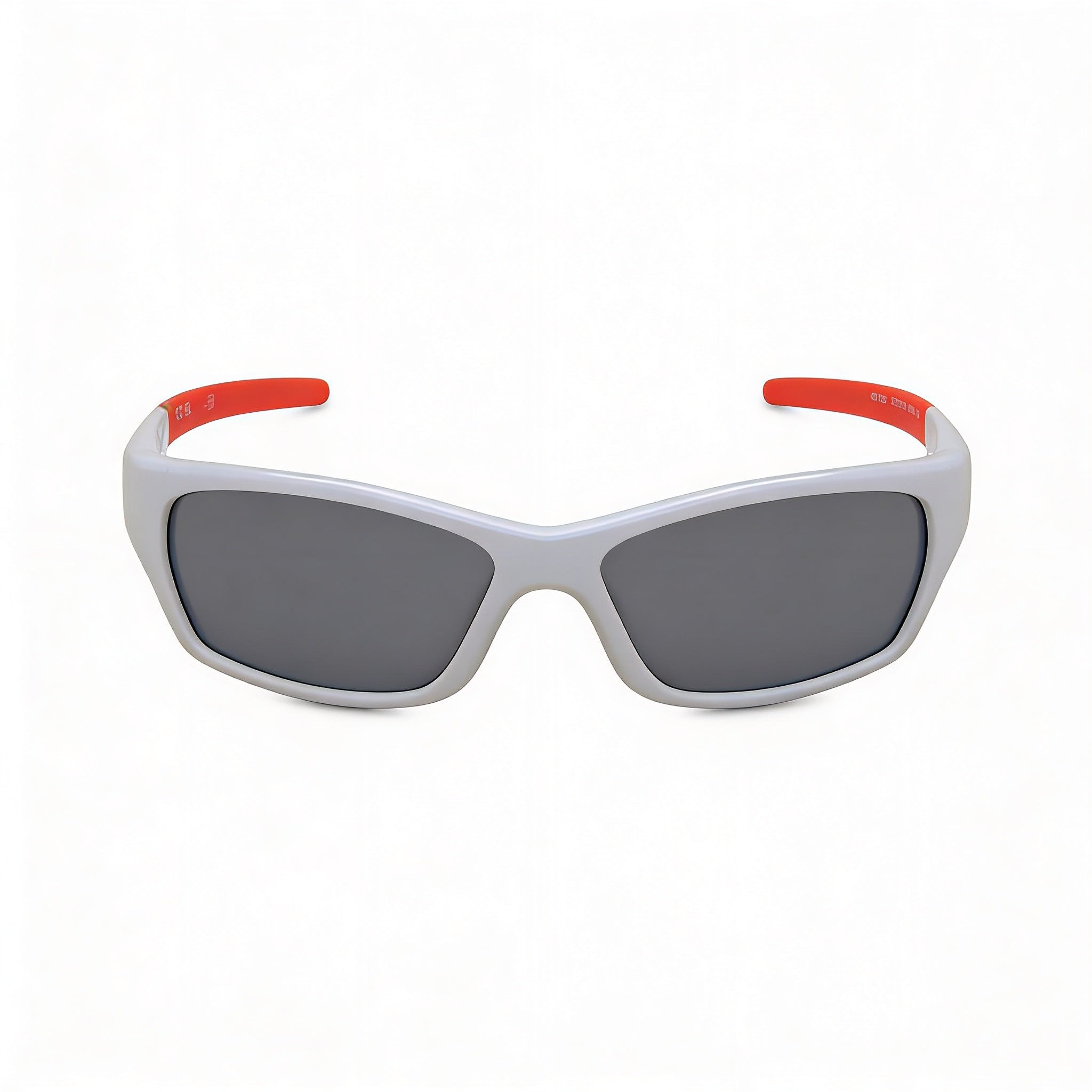 Gafas de sol Nike Jolt Dz7378 unisex de acero aleado ligero con protección UV, color blanco plateado, 57 mm, Photo 2