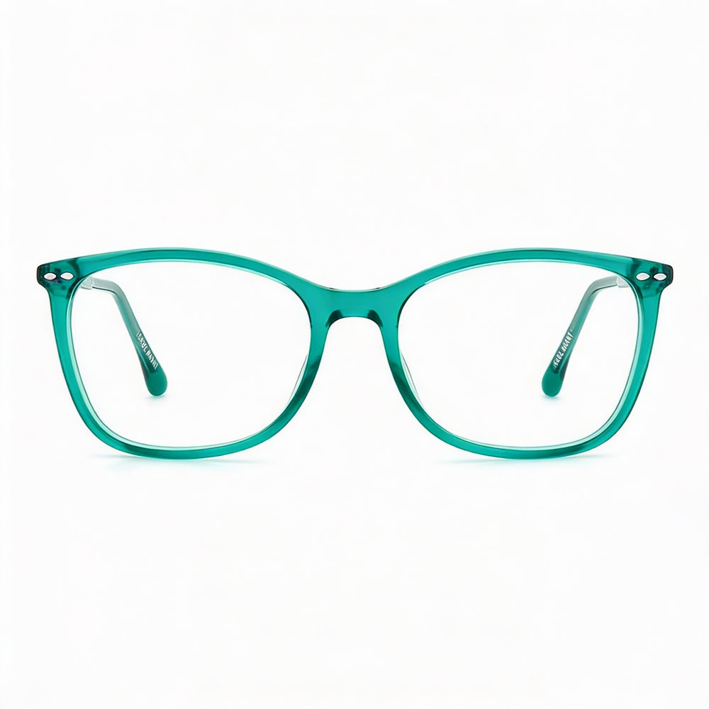 Gafas de sol Isabel Marant Im 0025 para mujer, modernas, de policarbonato, color verde azulado, 53 mm