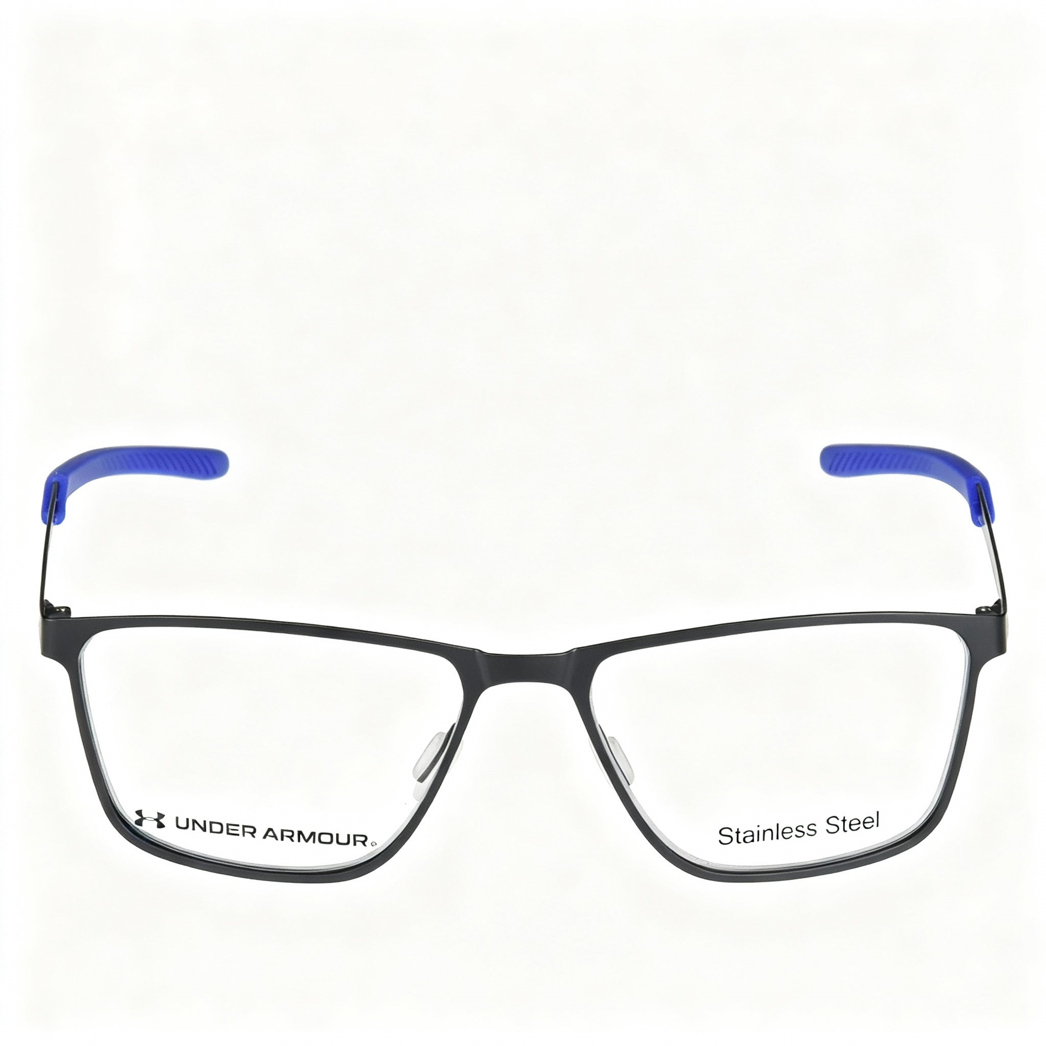 Under Armour Casual Men's Matt Black Alloy Steel Frame Polycarbonate Non Polarized Eyewear 54-16-140mm