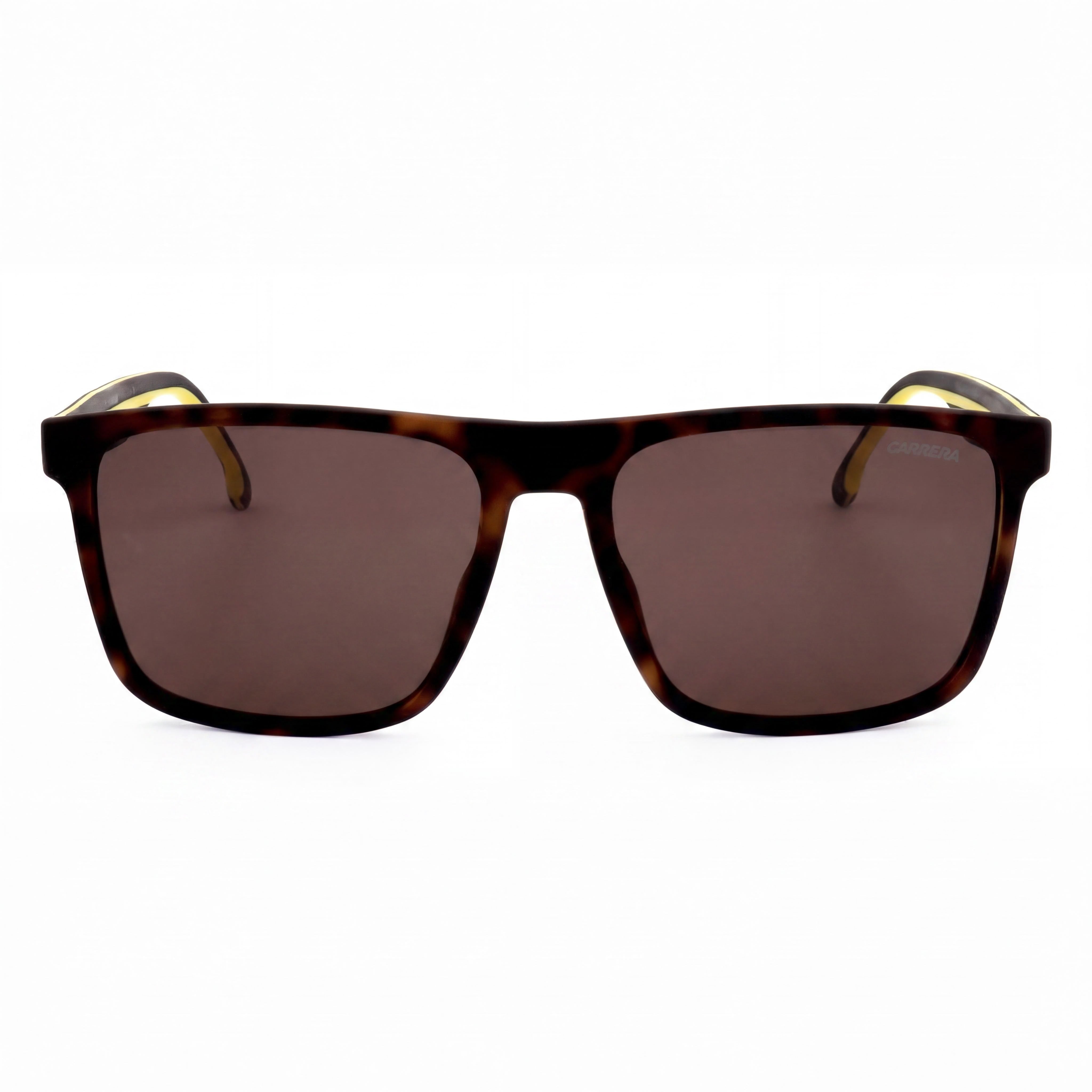 Carrera Modern Men's Polyamide Injection-Gril Frame Matte Havana with UV Protection Sunglasses 57mm, Photo 2