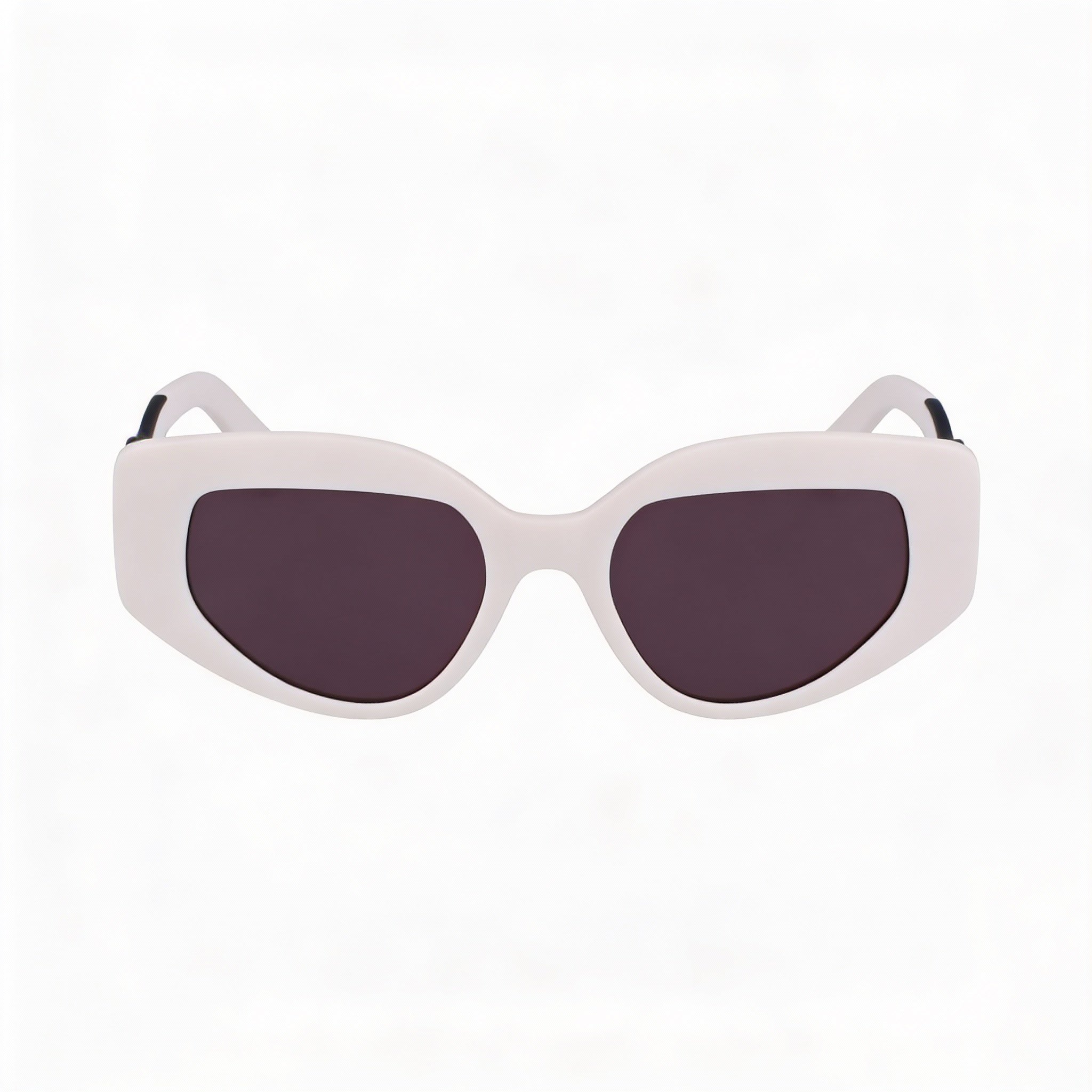 Gafas de sol KARL LAGERFELD Kl6144s para mujer, inyectadas, blancas mate, con protección UV, 50 mm, Photo 2