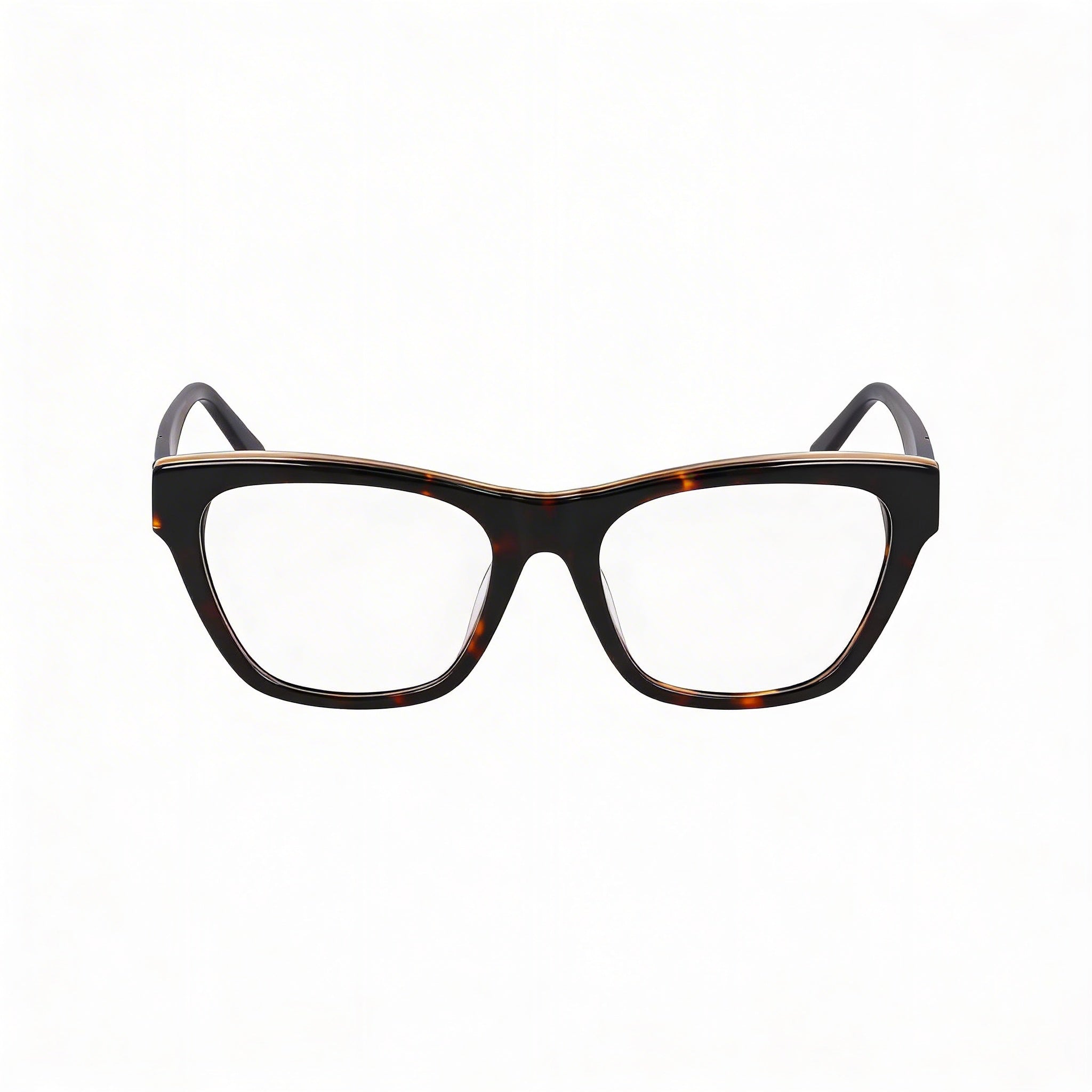 Gafas de sol DKNY Classic de acetato carey oscuro no polarizadas para mujer, con un ancho de lente de 54 mm, un puente de 18 mm y una longitud de patilla de 140 mm, Photo 2