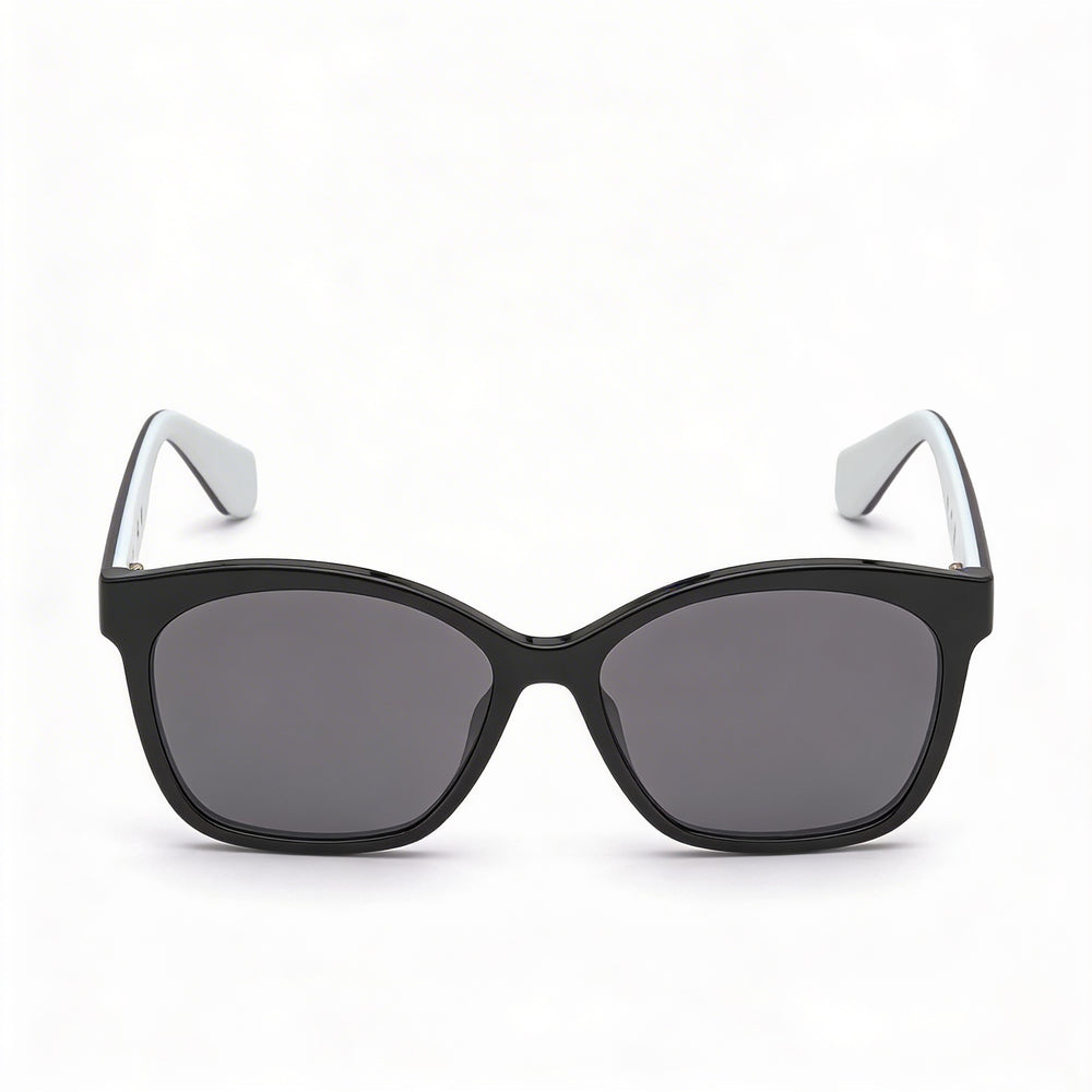 Gafas de sol Adidas Originals butterfly or004501a57 de plástico negro para mujer, protección UV del 100%, 57 mm
