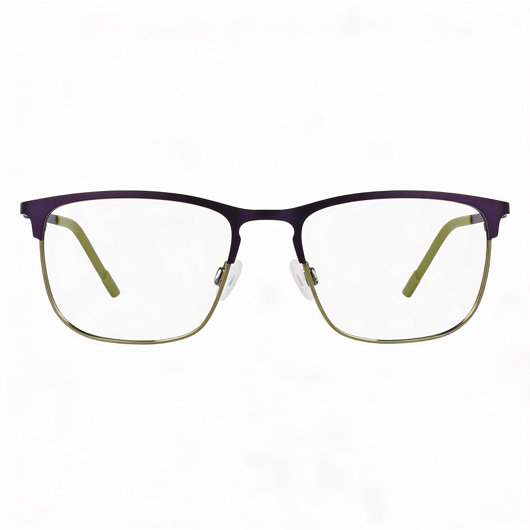 Gafas unisex Flexon E1148 con montura de acetato y lentes de policarbonato, color azul marino mate/oliva, 53 mm, Photo 2