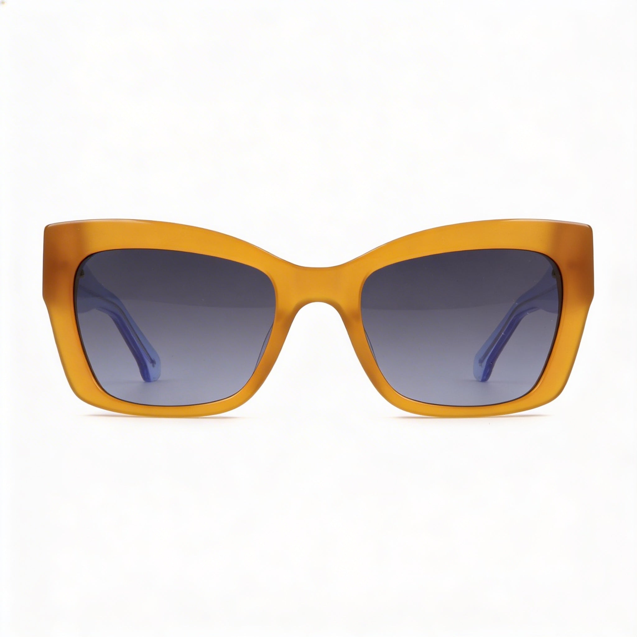kate spade new york Seasonal Women's Brown Grey Acetate Dark Grey Shaded UV Protected Sunglasses 53mm, Photo 2