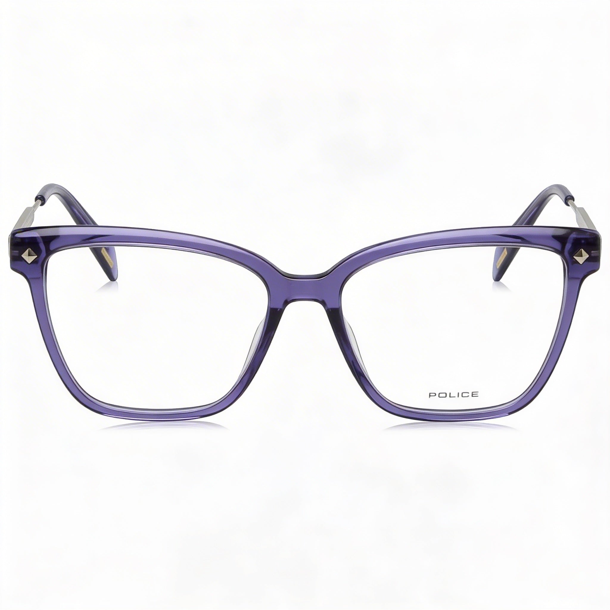 Police Modern Unisex Acetate and Metal Frame Non-Polarised Polycarbonate Lens Sunglasses 53mm, Photo 1