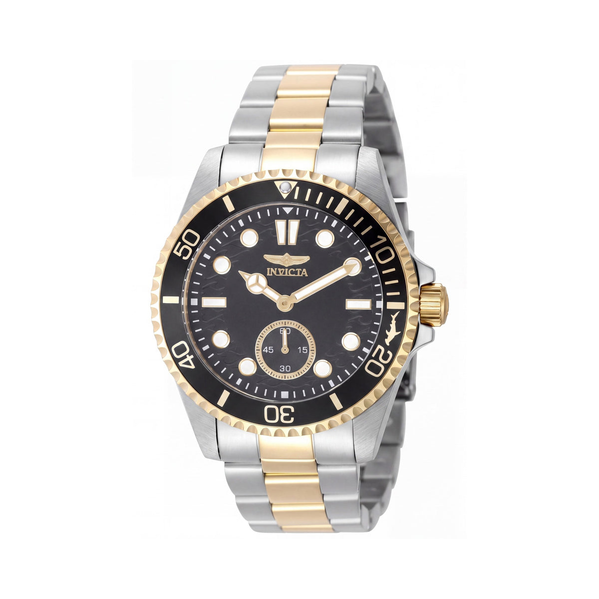 Reloj Invicta Pro Diver 49434 para hombre con movimiento de cuarzo, esfera gris, caja y pulsera de acero inoxidable, resistente al agua 10 ATM, 43 mm, Photo 1