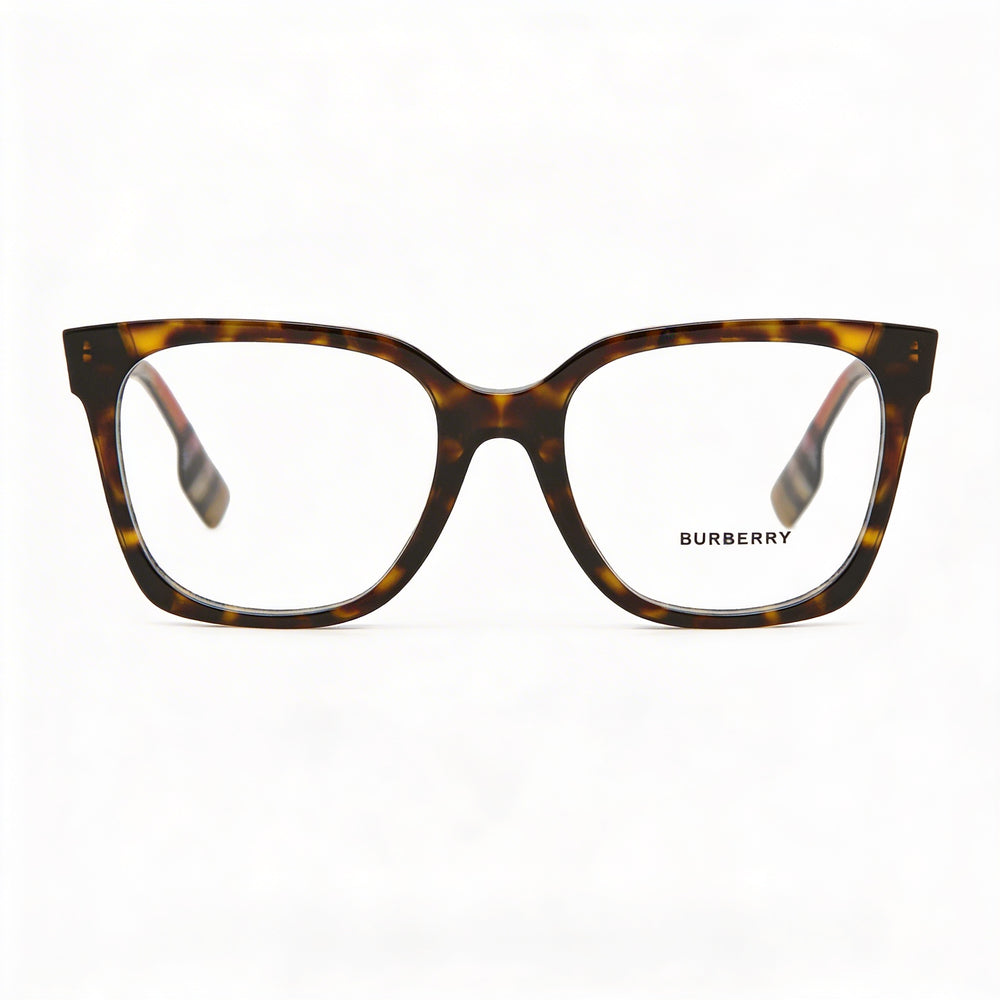 BURBERRY Be 2347 Women's Plastic Dark Havana Optical Eyeglasses Frame 52mm Lens 19mm Bridge 140mm Temple