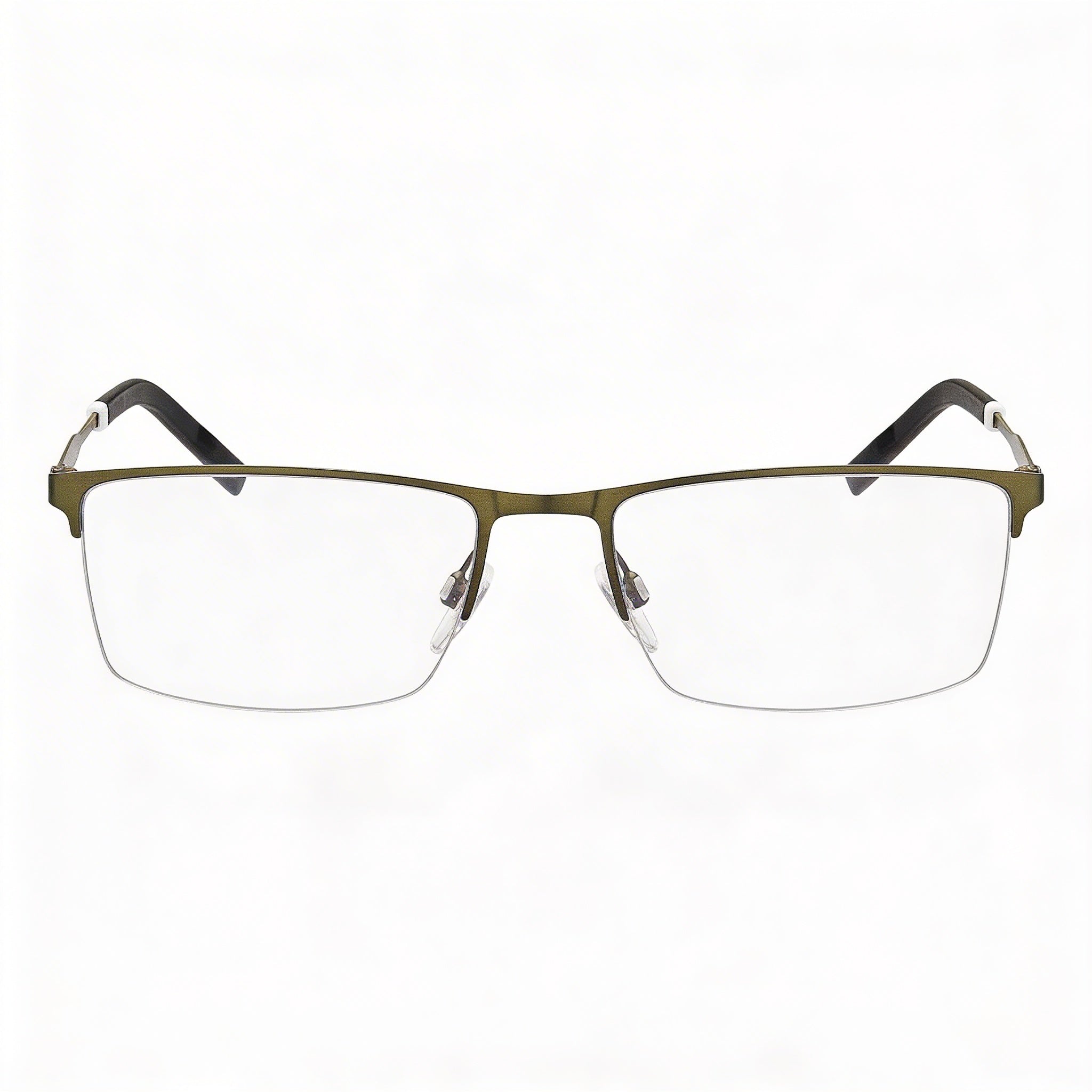 Tommy Hilfiger Th 1830 Men's Olive Stainless Steel Frame with Polycarbonate Lenses Eyewear 56mm, Photo 2